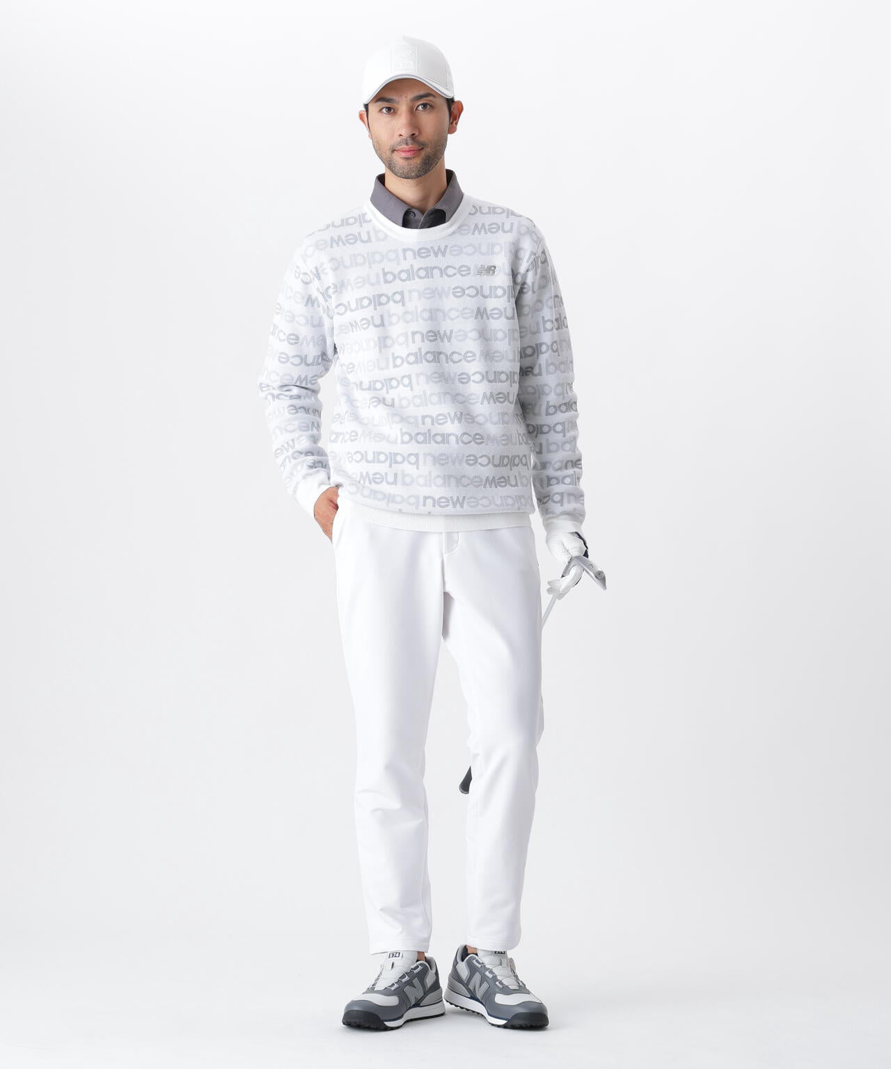 裏起毛 ロングパンツ (MENS) | new balance golf（ニューバランス
