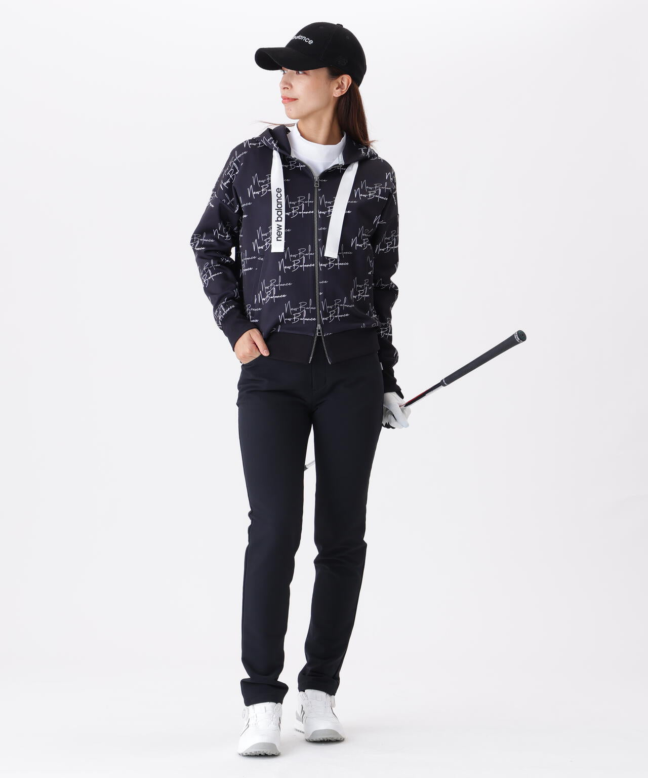 new balance ゴルフ 4wayストレッチ ネイビー パンツ ニューバランス(new balance) ゴルフウェア 4WAYストレッチ