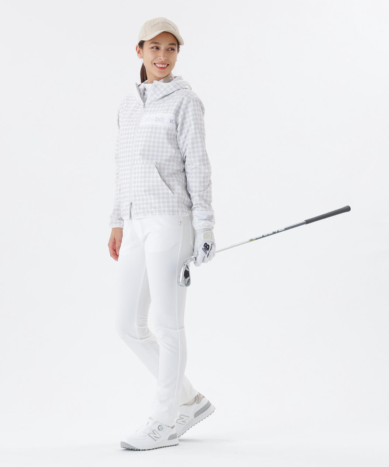 4WAYストレッチ スリム ロングパンツ (WOMENS)