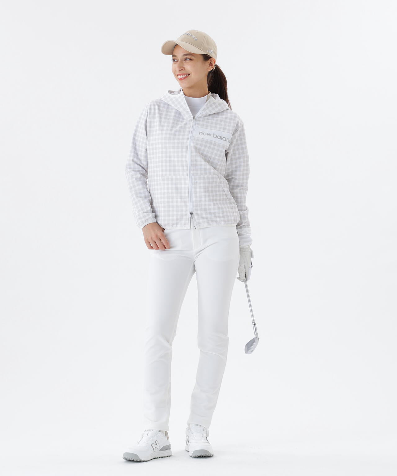 4WAYストレッチ スリム ロングパンツ (WOMENS)