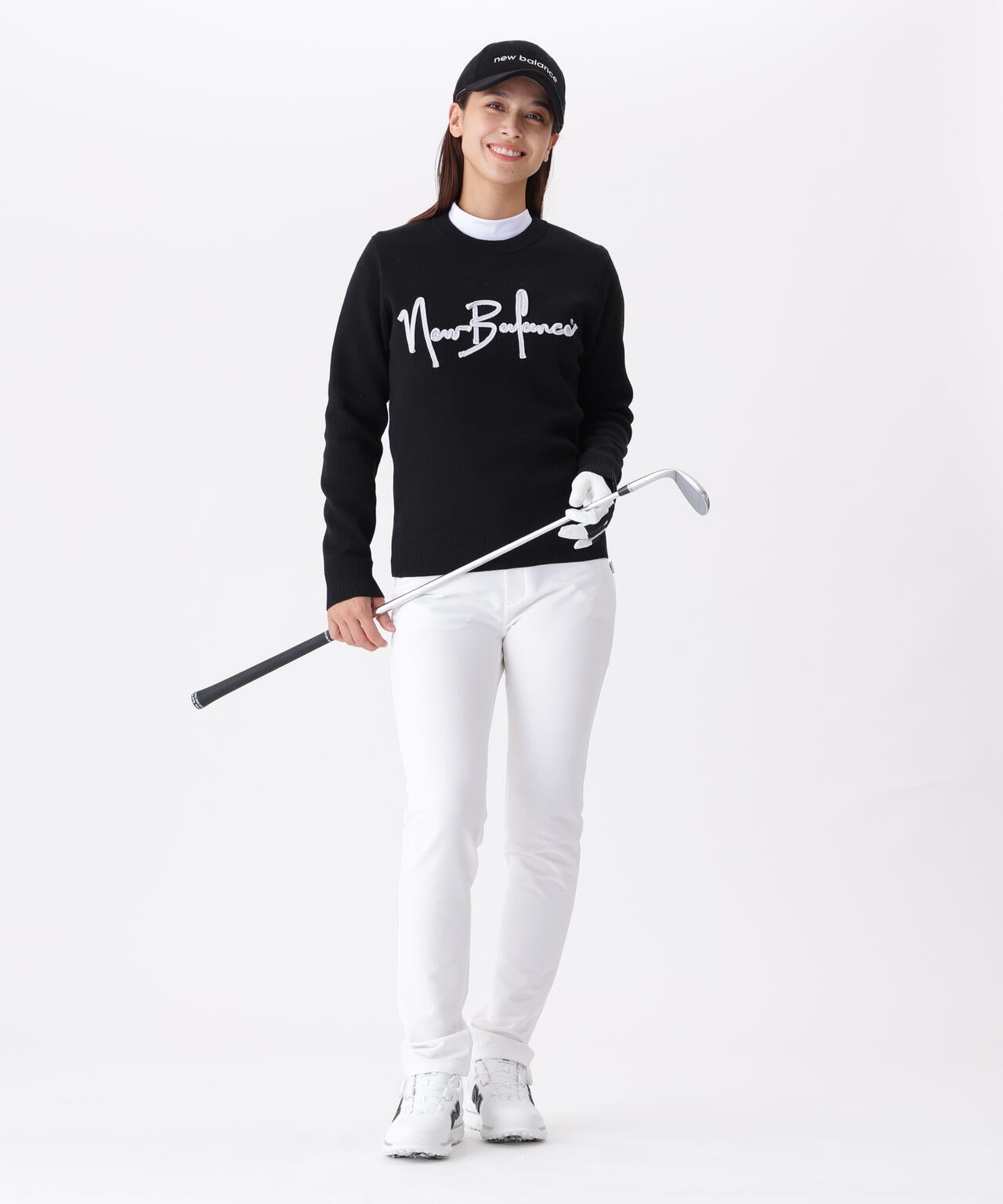 4WAYストレッチ スリム ロングパンツ (WOMENS)