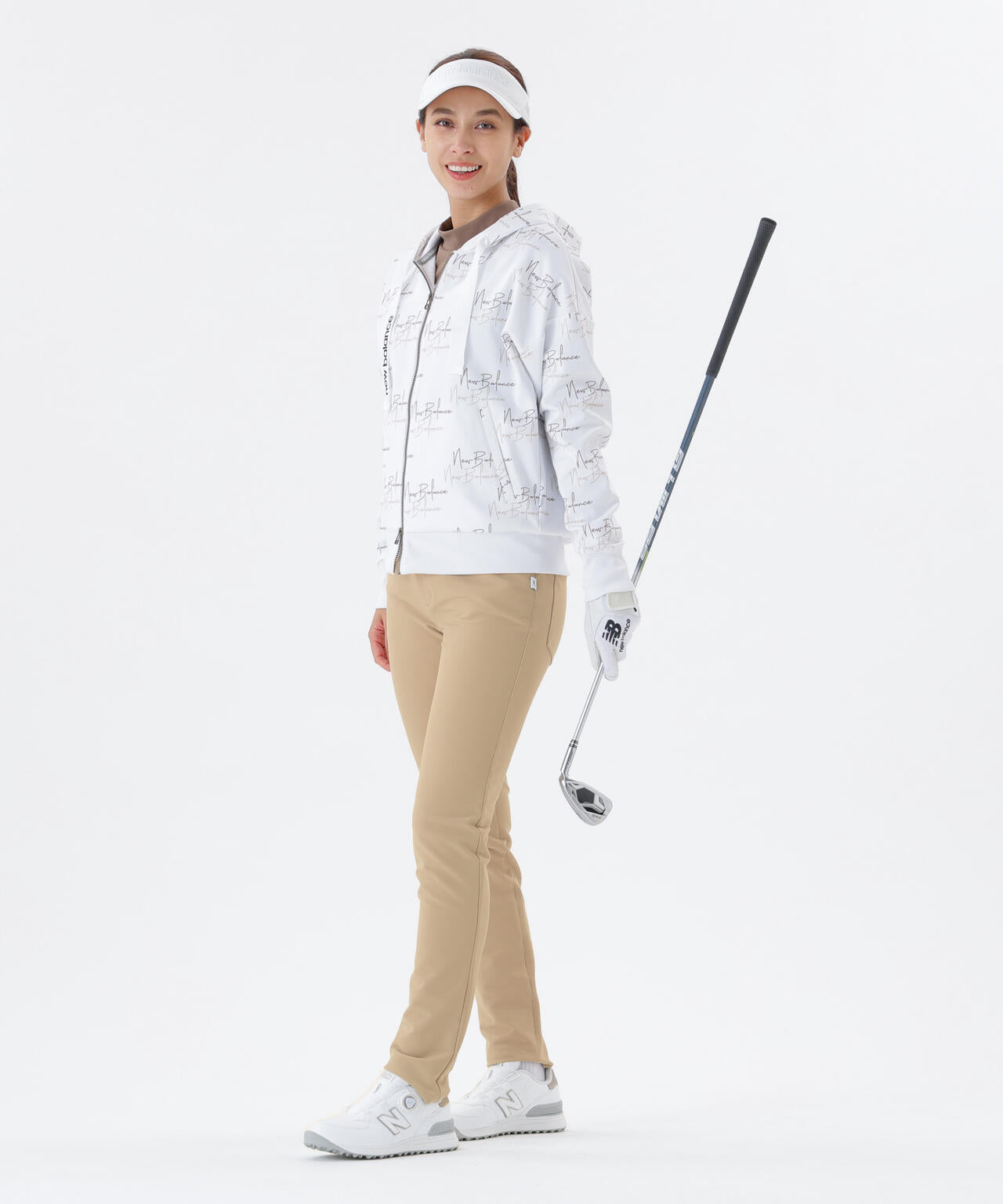 4WAYストレッチ スリム ロングパンツ (WOMENS)