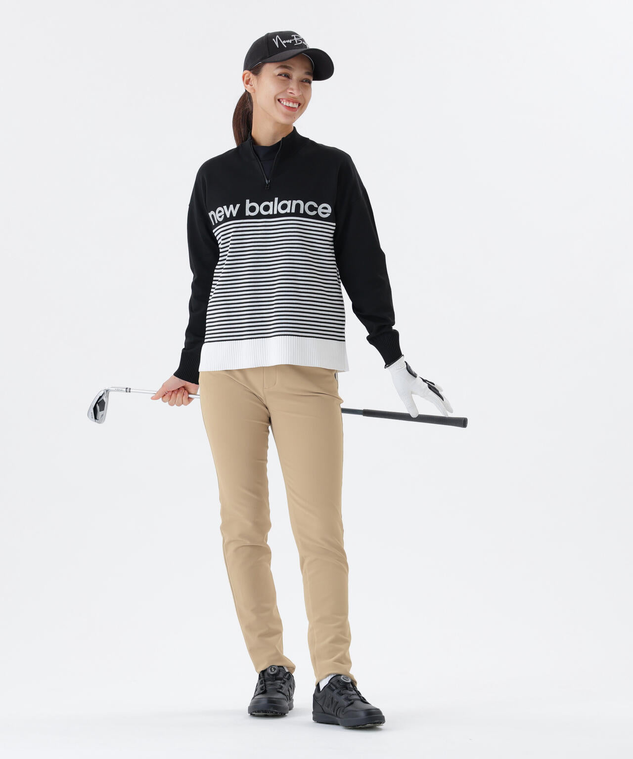 4WAYストレッチ スリム ロングパンツ (WOMENS)