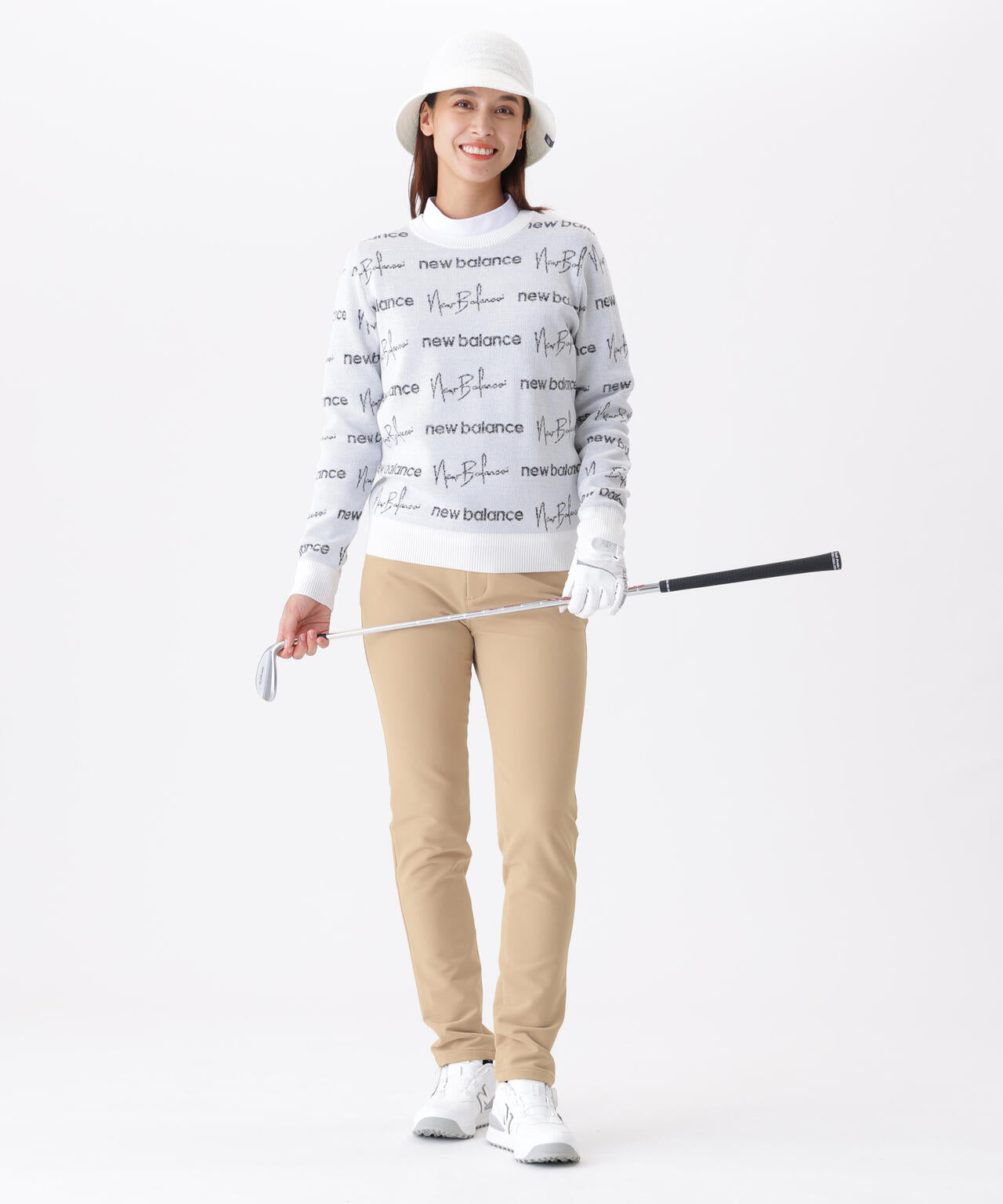 4WAYストレッチ スリム ロングパンツ (WOMENS)