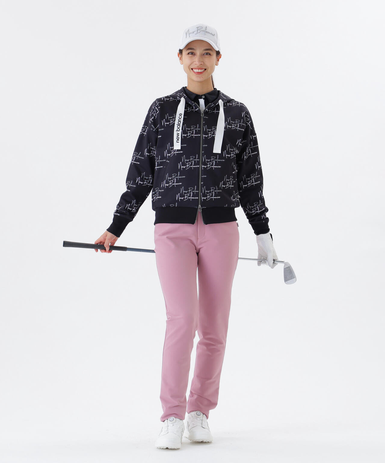 4WAYストレッチ スリム ロングパンツ (WOMENS)