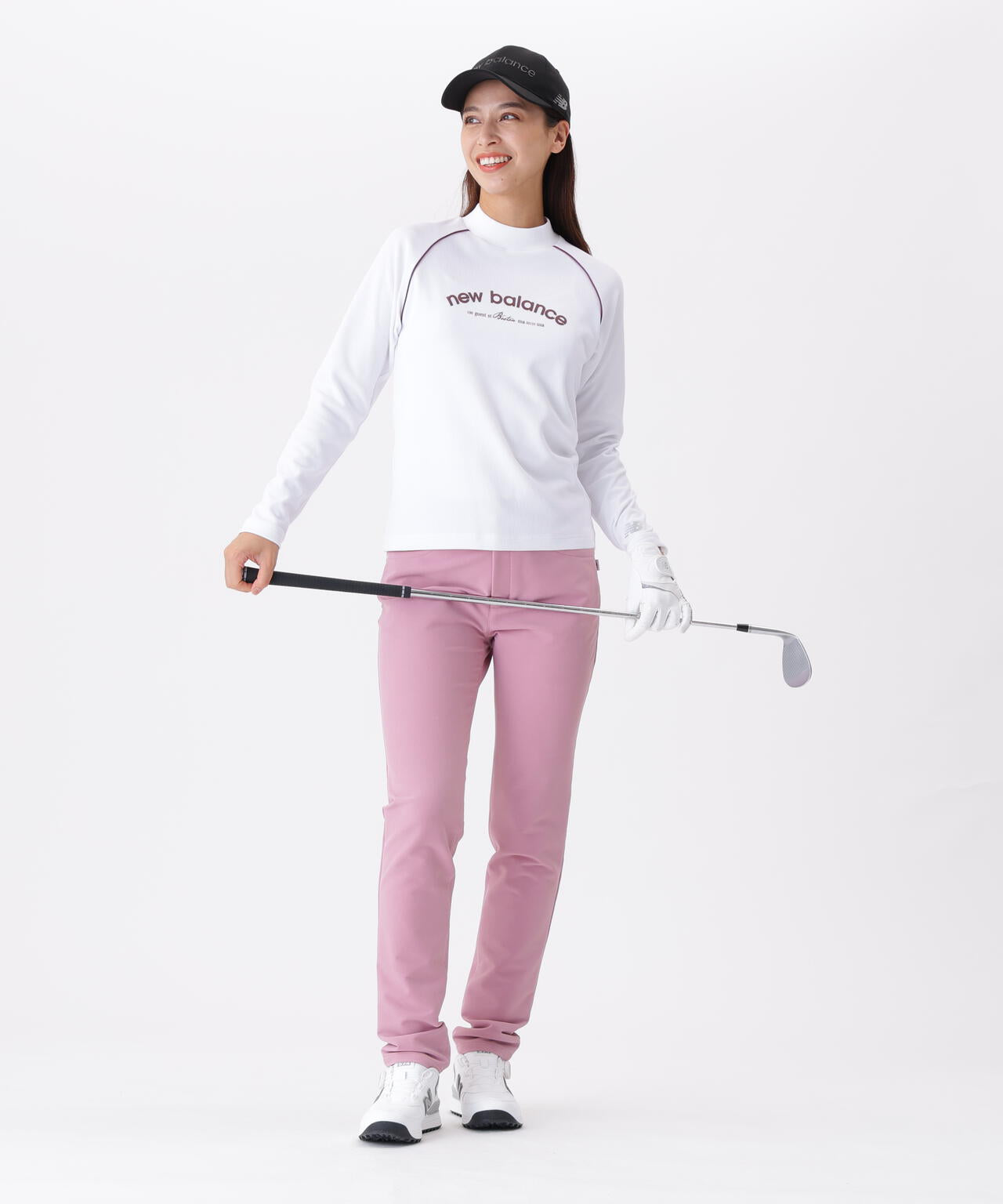 4WAYストレッチ スリム ロングパンツ (WOMENS)