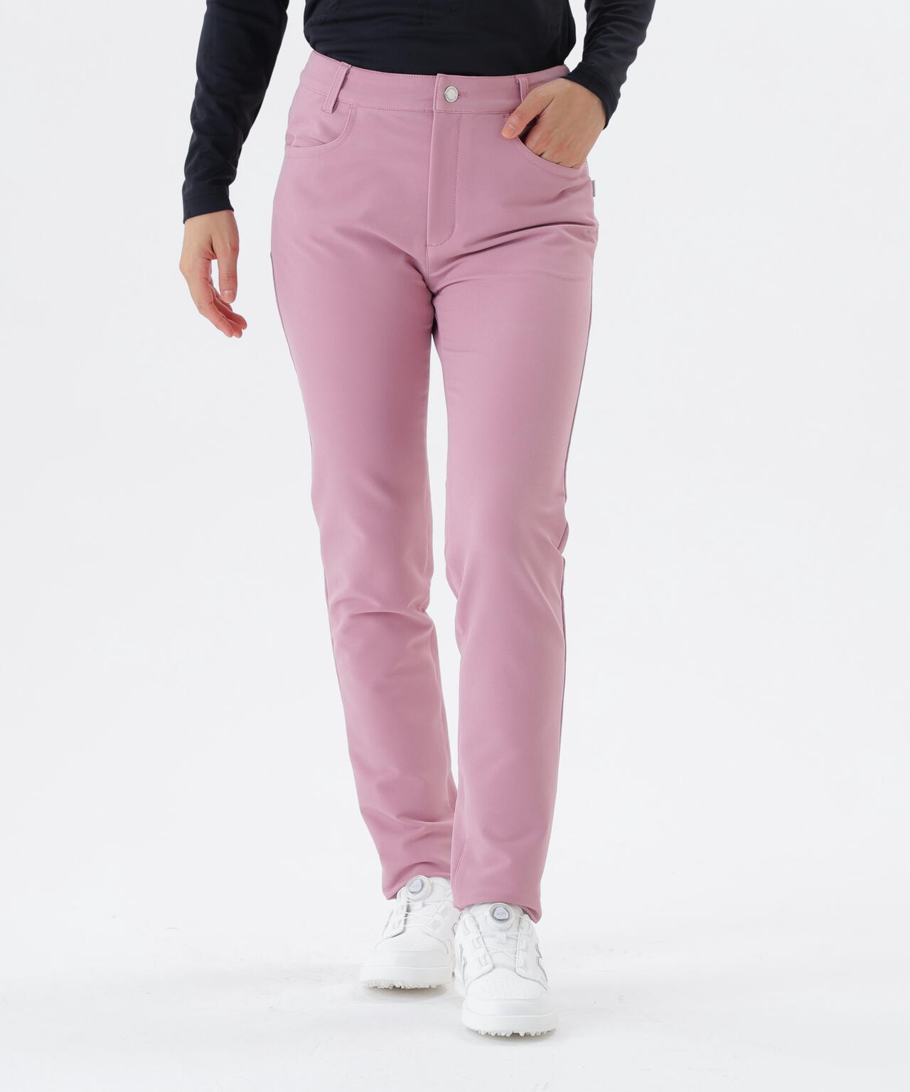 4WAYストレッチ スリム ロングパンツ (WOMENS)