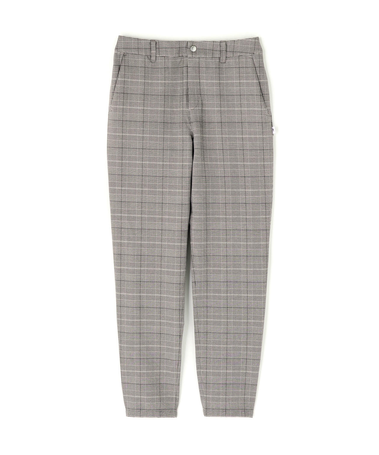 【美品】Titleist タイトリスト グレンチェック総柄 ロングパンツ 3L グレンチェック柄 テーパード ロングパンツ (WOMENS) | new