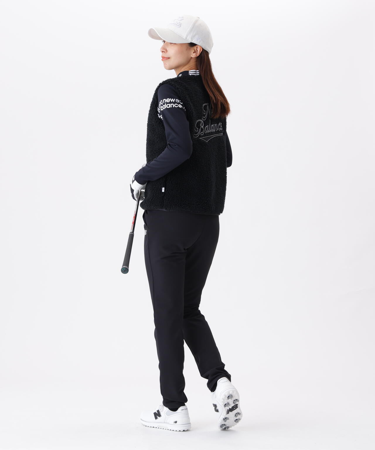 裏起毛 スリム ロングパンツ (WOMENS) | new balance golf
