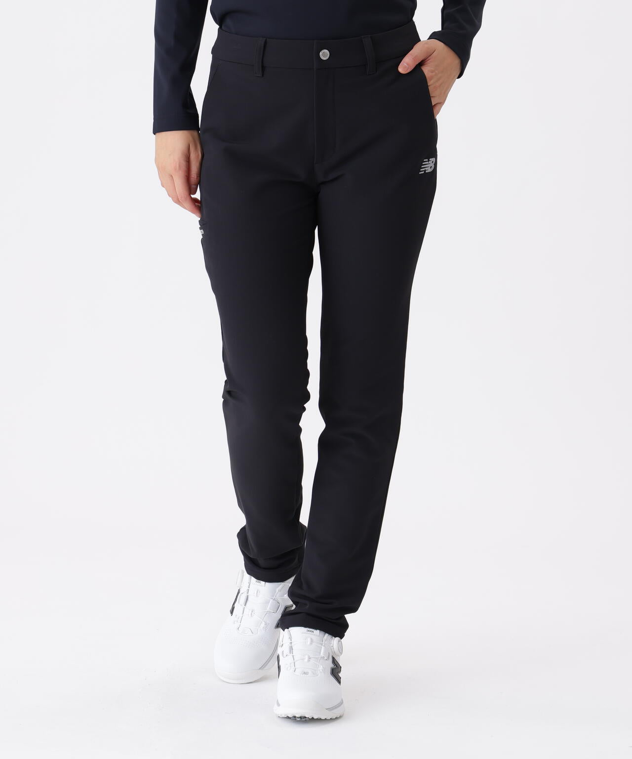 裏起毛 スリム ロングパンツ (WOMENS) | new balance golf