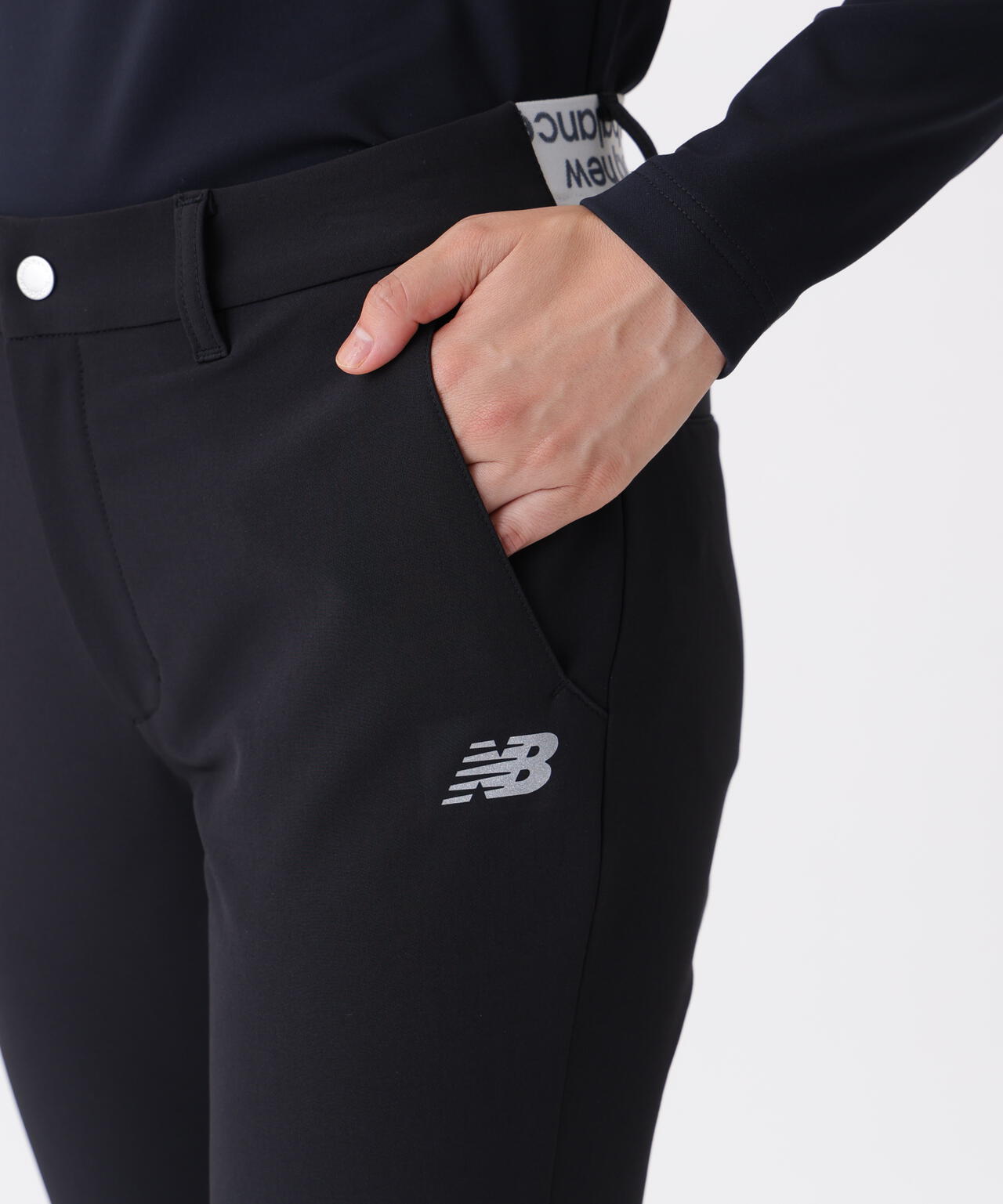 裏起毛 スリム ロングパンツ (WOMENS) | new balance golf