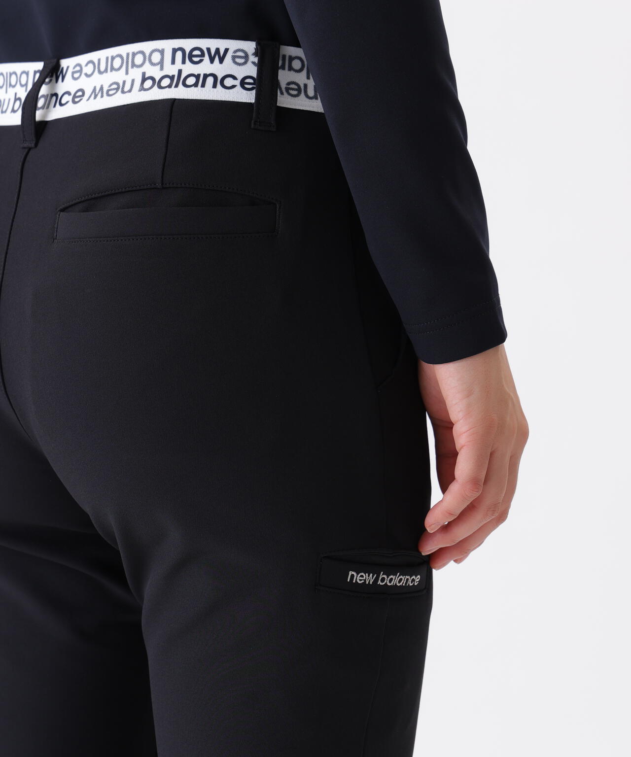 裏起毛 スリム ロングパンツ (WOMENS) | new balance golf