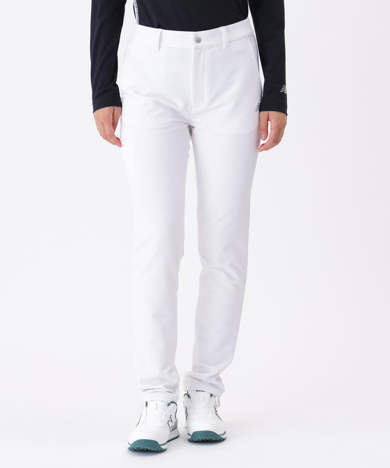 裏起毛 スリム ロングパンツ (WOMENS) | new balance golf