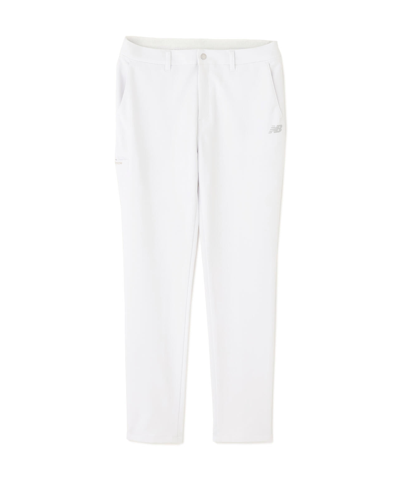 New Balance Golf 裏起毛ホワイトパンツ Size:00 裏起毛 スリム ロングパンツ (WOMENS) | new balance golf