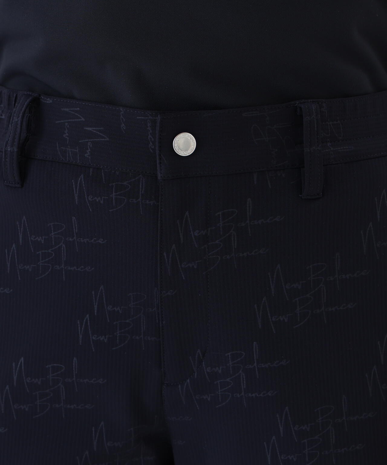 モノグラムロゴ柄 ジャージー テーパード クロップドパンツ (WOMENS)