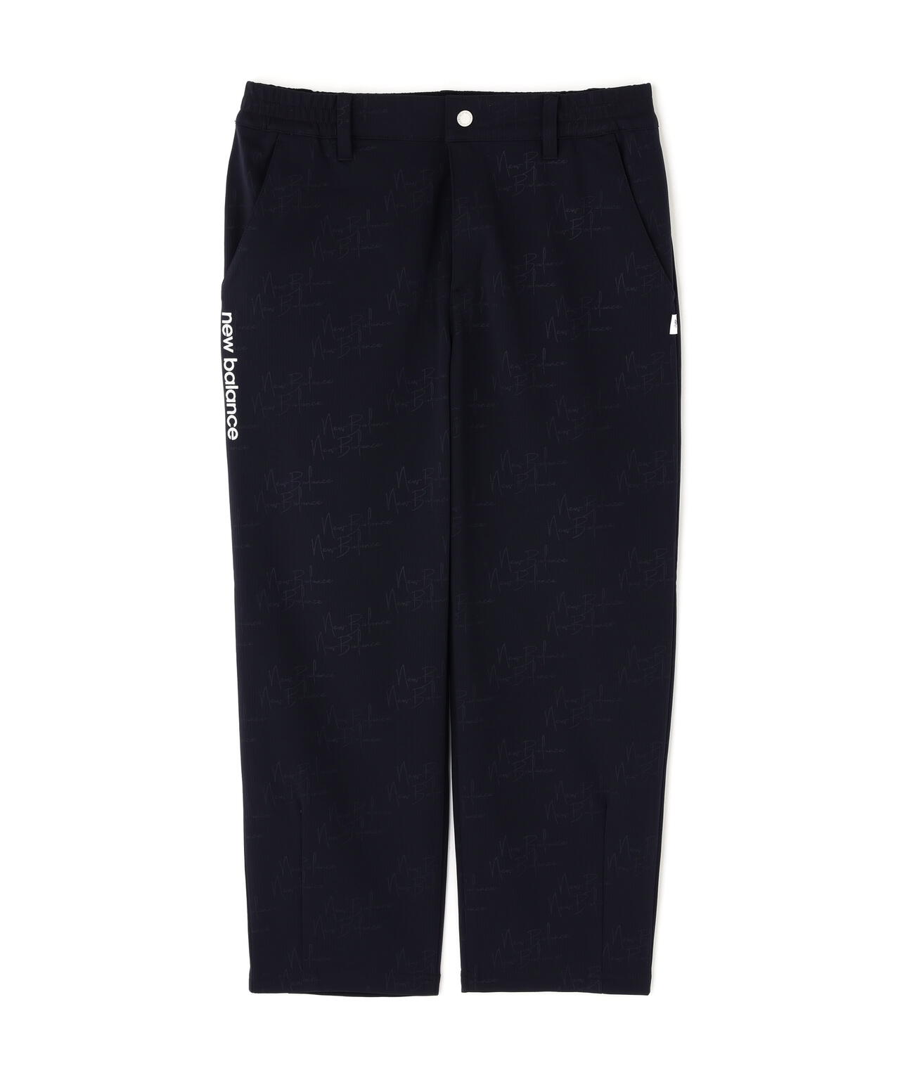 モノグラムロゴ柄 ジャージー テーパード クロップドパンツ (WOMENS)