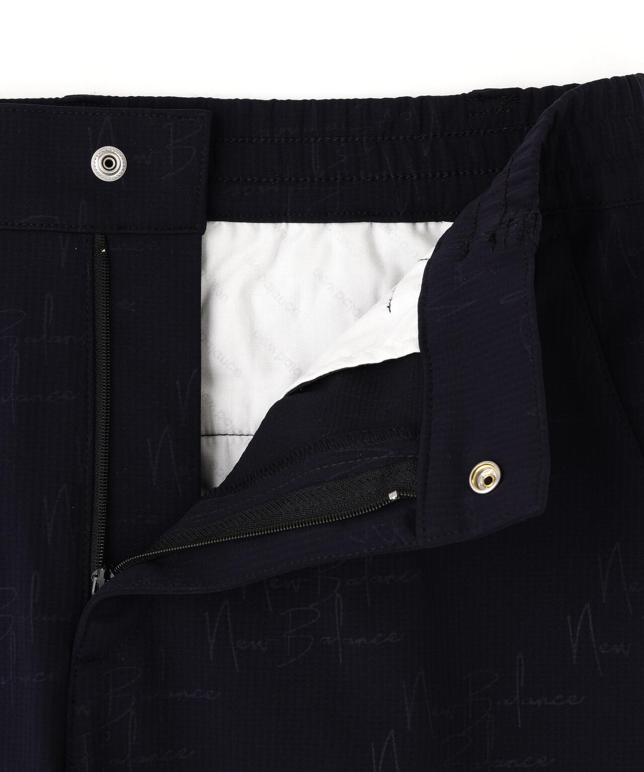 モノグラムロゴ柄 ジャージー テーパード クロップドパンツ (WOMENS)