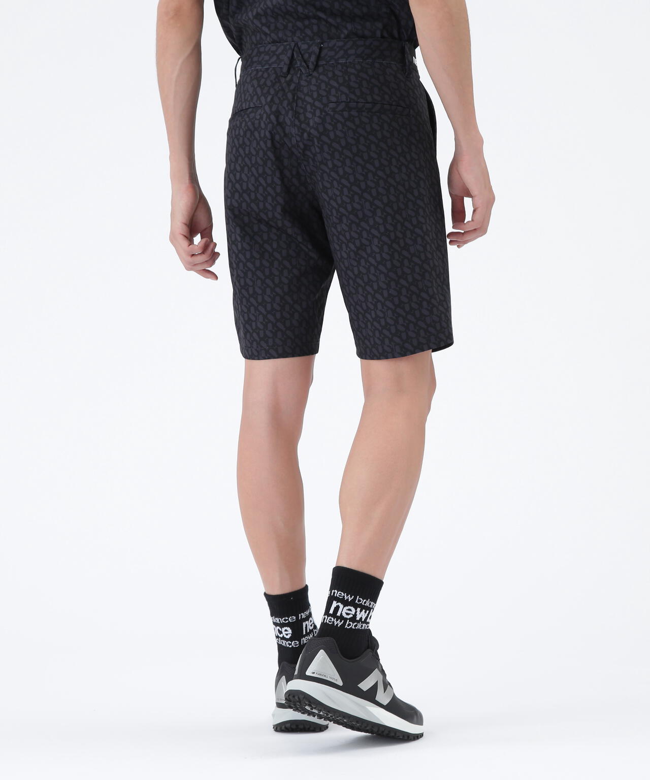 ロゴジオメトリック柄 ショートパンツ (MENS)