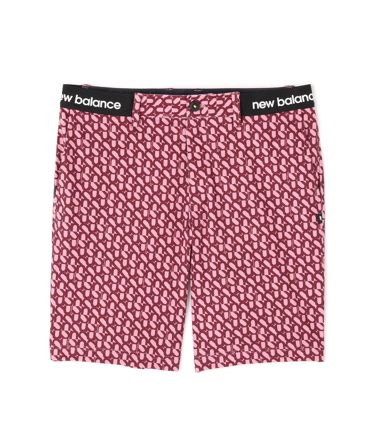 ロゴジオメトリック柄 ショートパンツ (MENS)