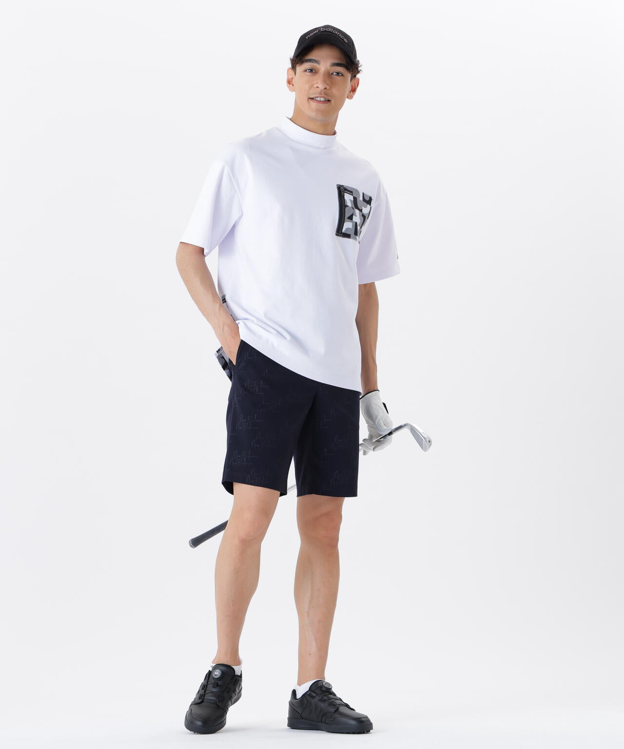 【直営店舗・公式オンライン限定】ロゴモノグラム柄 ショートパンツ (MENS)