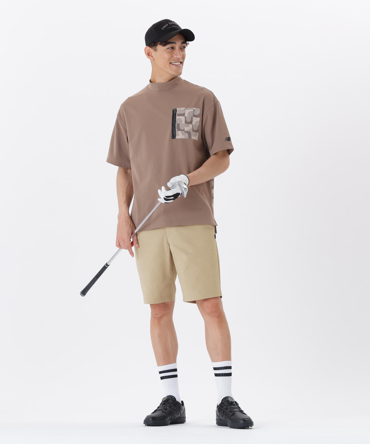 【直営店舗・公式オンライン限定】ロゴモノグラム柄 ショートパンツ (MENS)