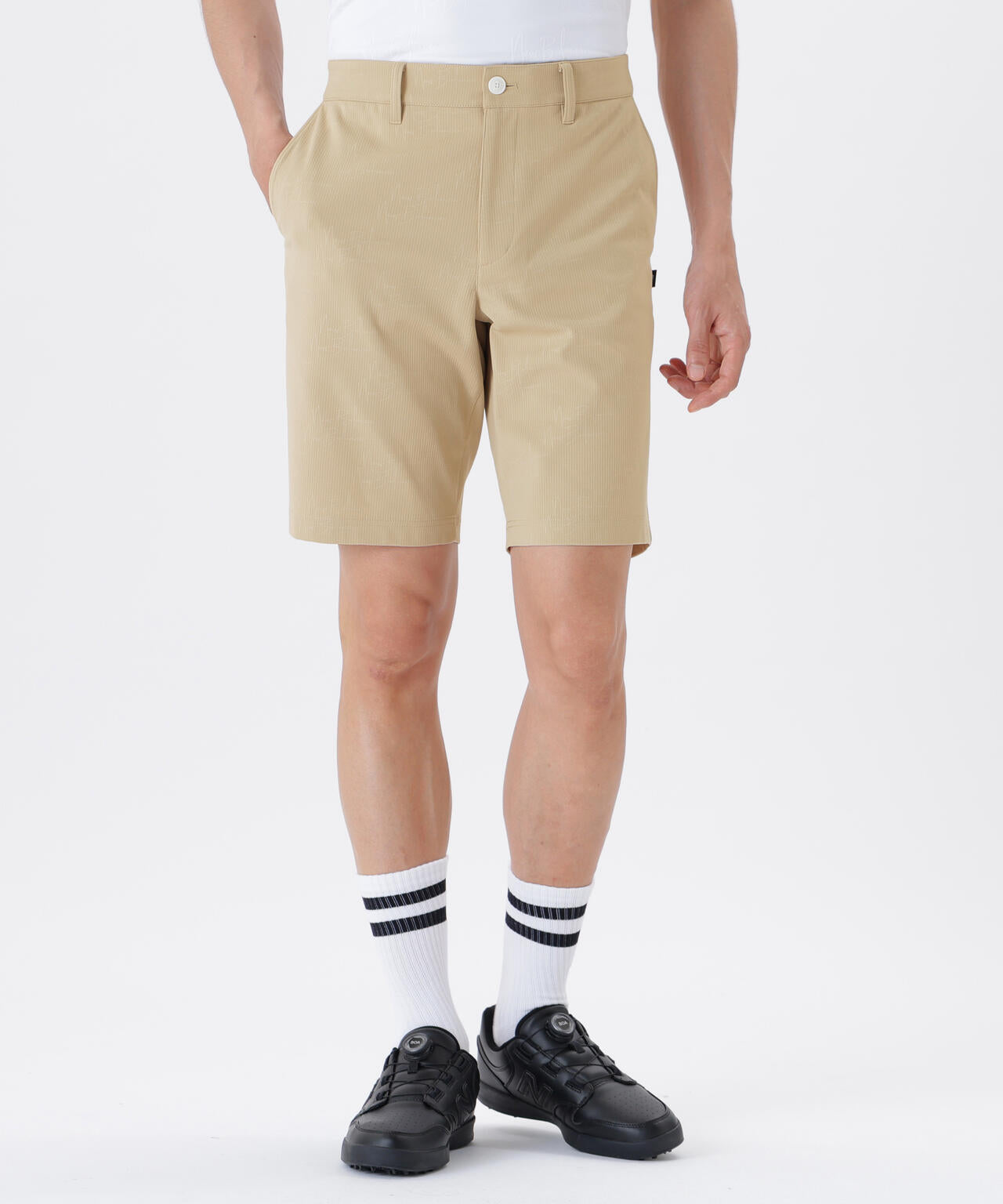 【直営店舗・公式オンライン限定】ロゴモノグラム柄 ショートパンツ (MENS)