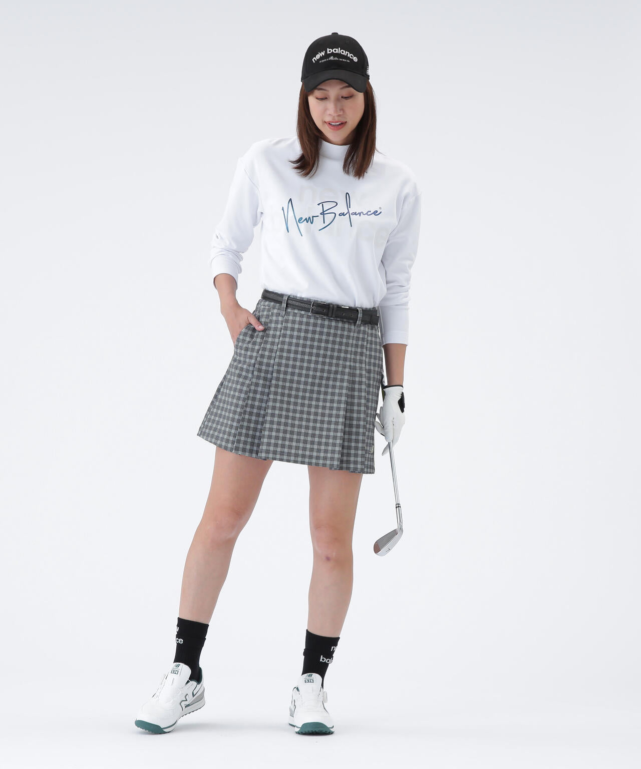 4WAYストレッチ 撥水 ソフトシェル プリーツスカート (WOMENS) | new