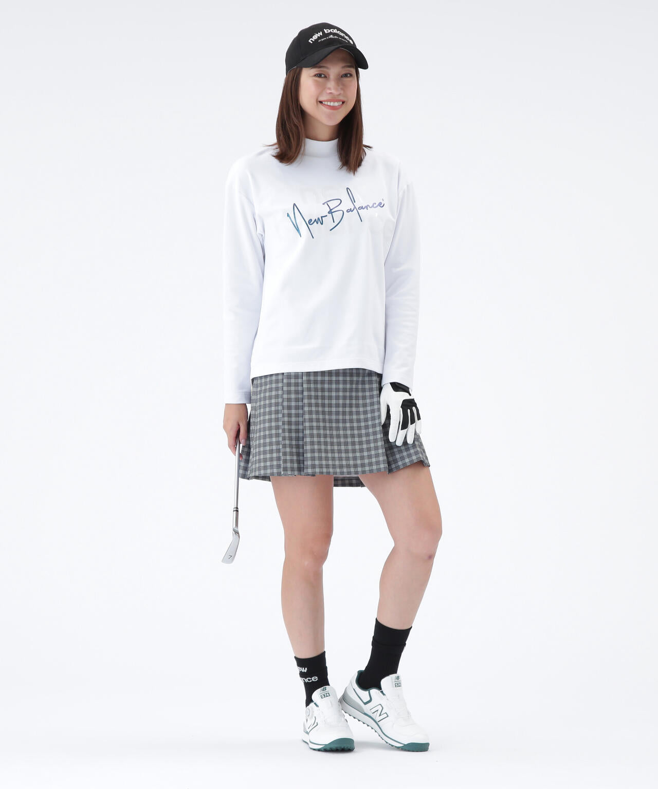 4WAYストレッチ 撥水 ソフトシェル プリーツスカート (WOMENS)