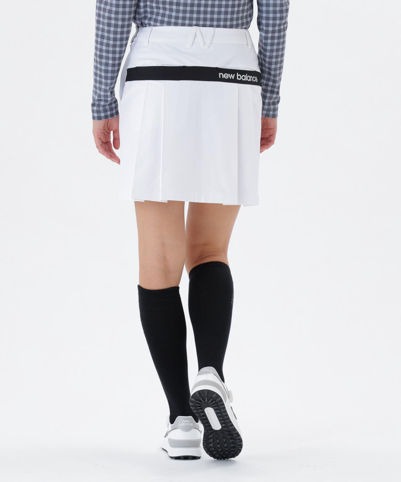 4WAYストレッチ 撥水 ソフトシェル プリーツスカート (WOMENS)