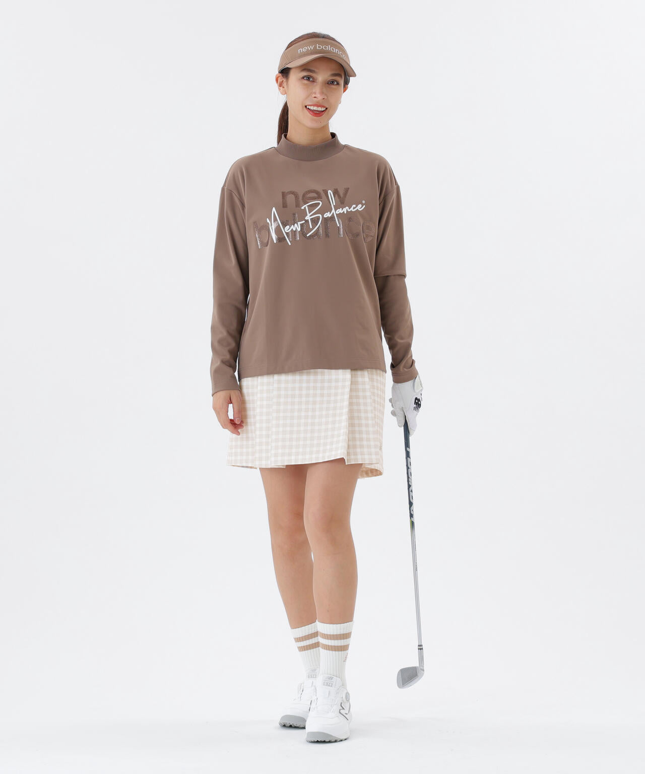 4WAYストレッチ 撥水 ソフトシェル プリーツスカート (WOMENS)