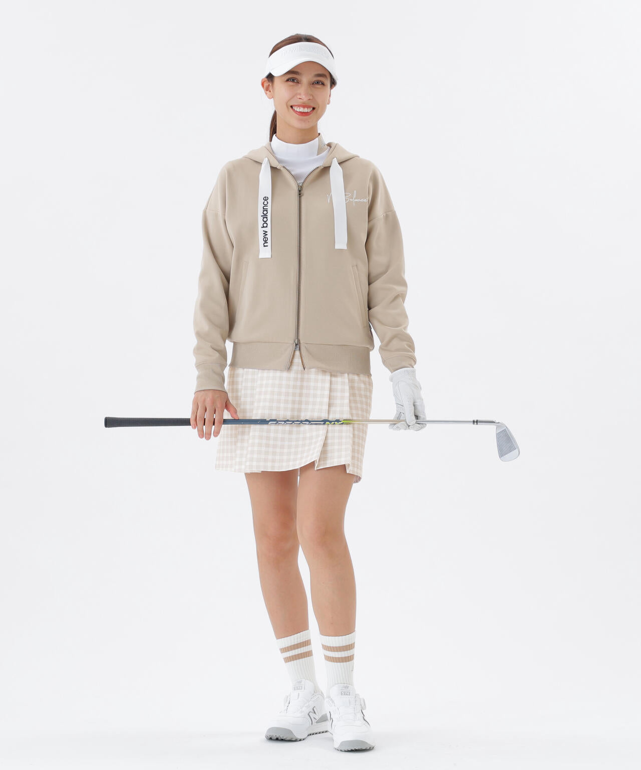 4WAYストレッチ 撥水 ソフトシェル プリーツスカート (WOMENS)