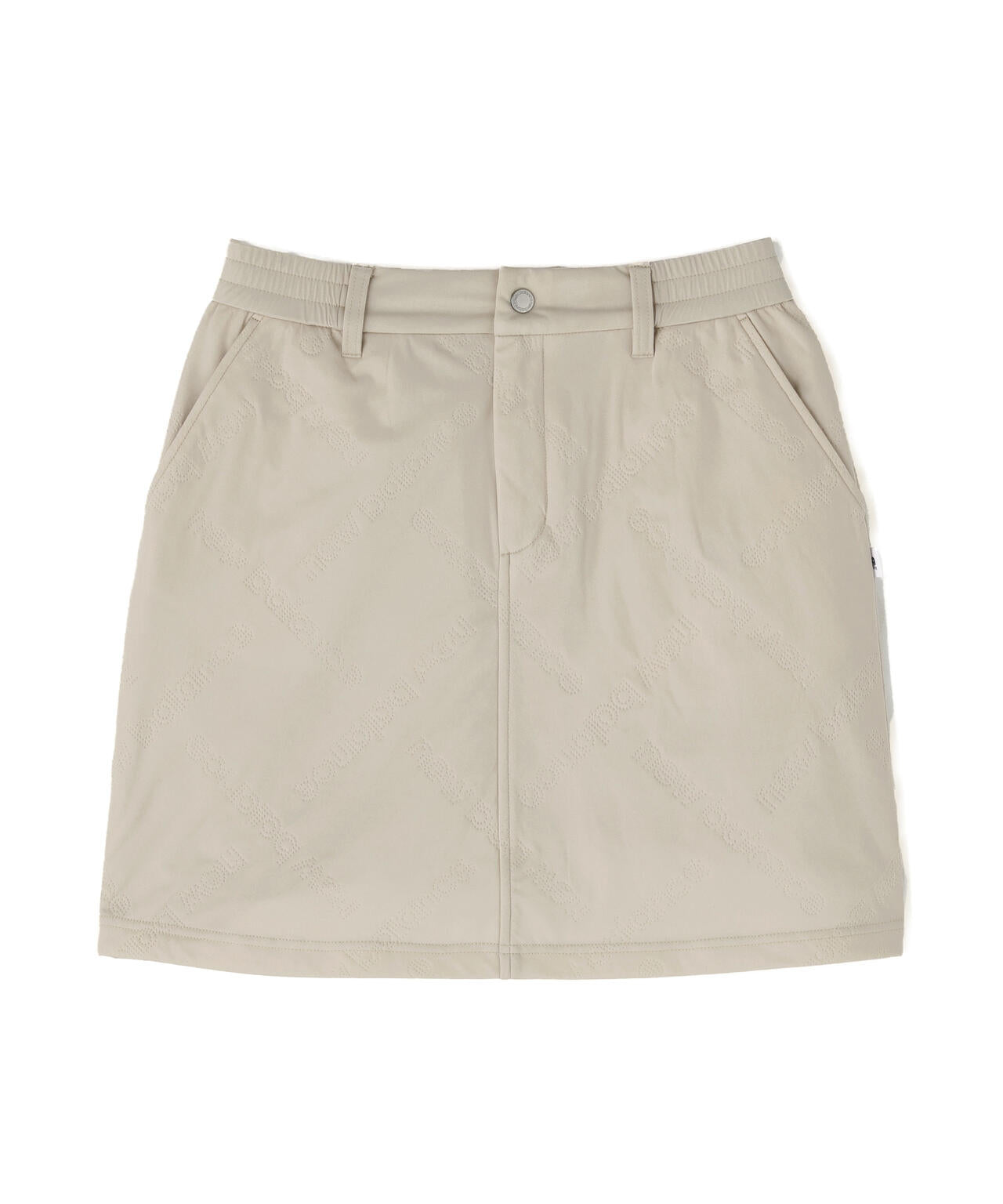 防風 撥水 保温 ロゴダイヤチェックキルト スカート (WOMENS) | new