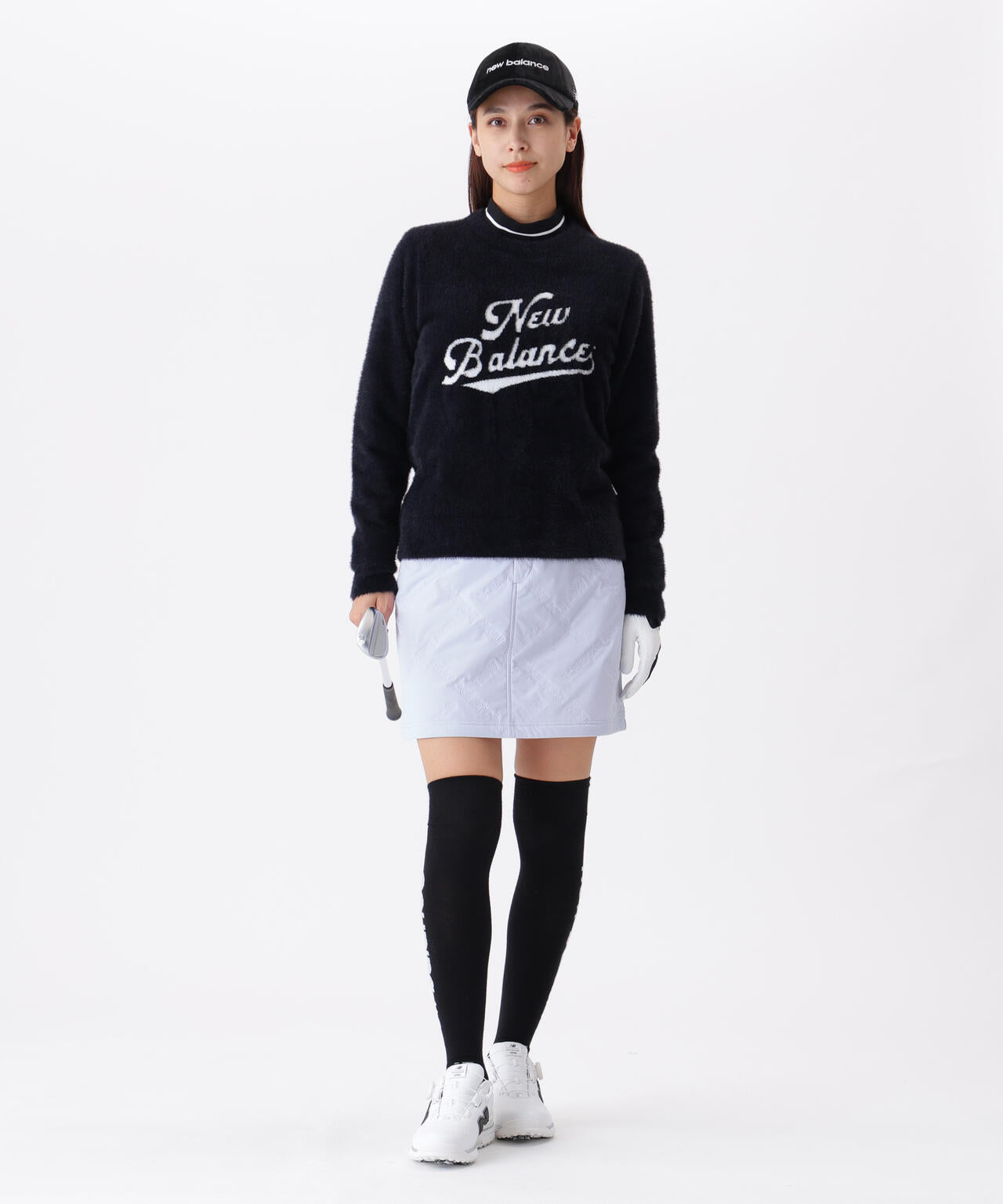 防風 撥水 保温 ロゴダイヤチェックキルト スカート (WOMENS) | new
