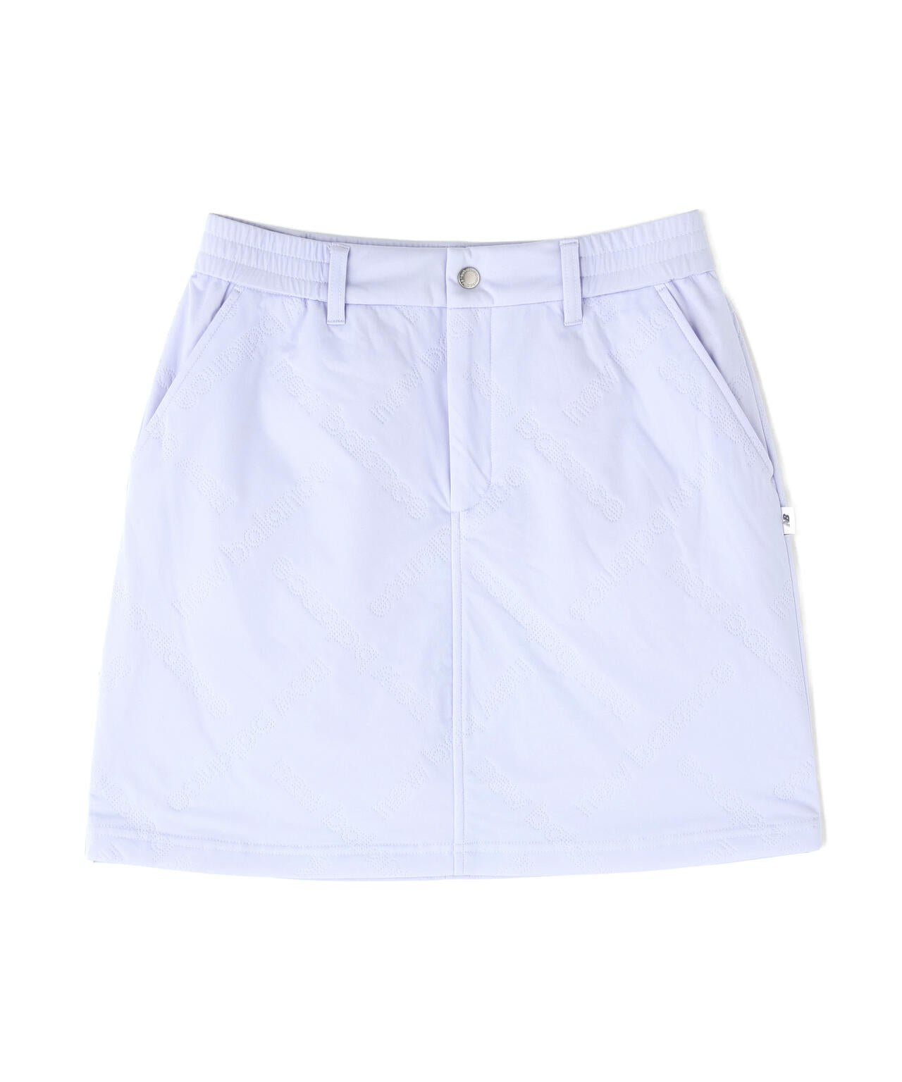 防風 撥水 保温 ロゴダイヤチェックキルト スカート (WOMENS) | new