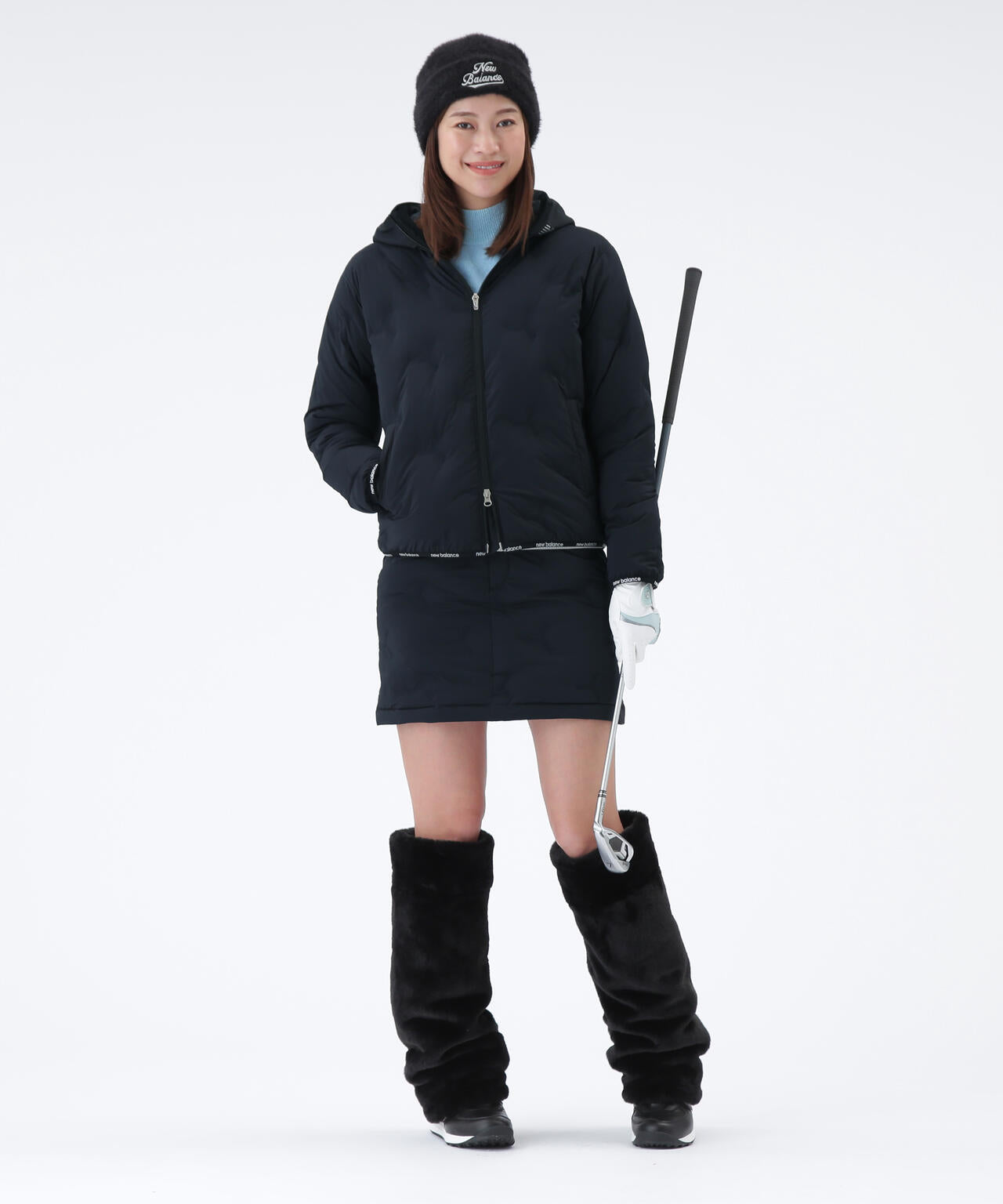 撥水 保温 中綿 スカート (WOMENS) | new balance golf