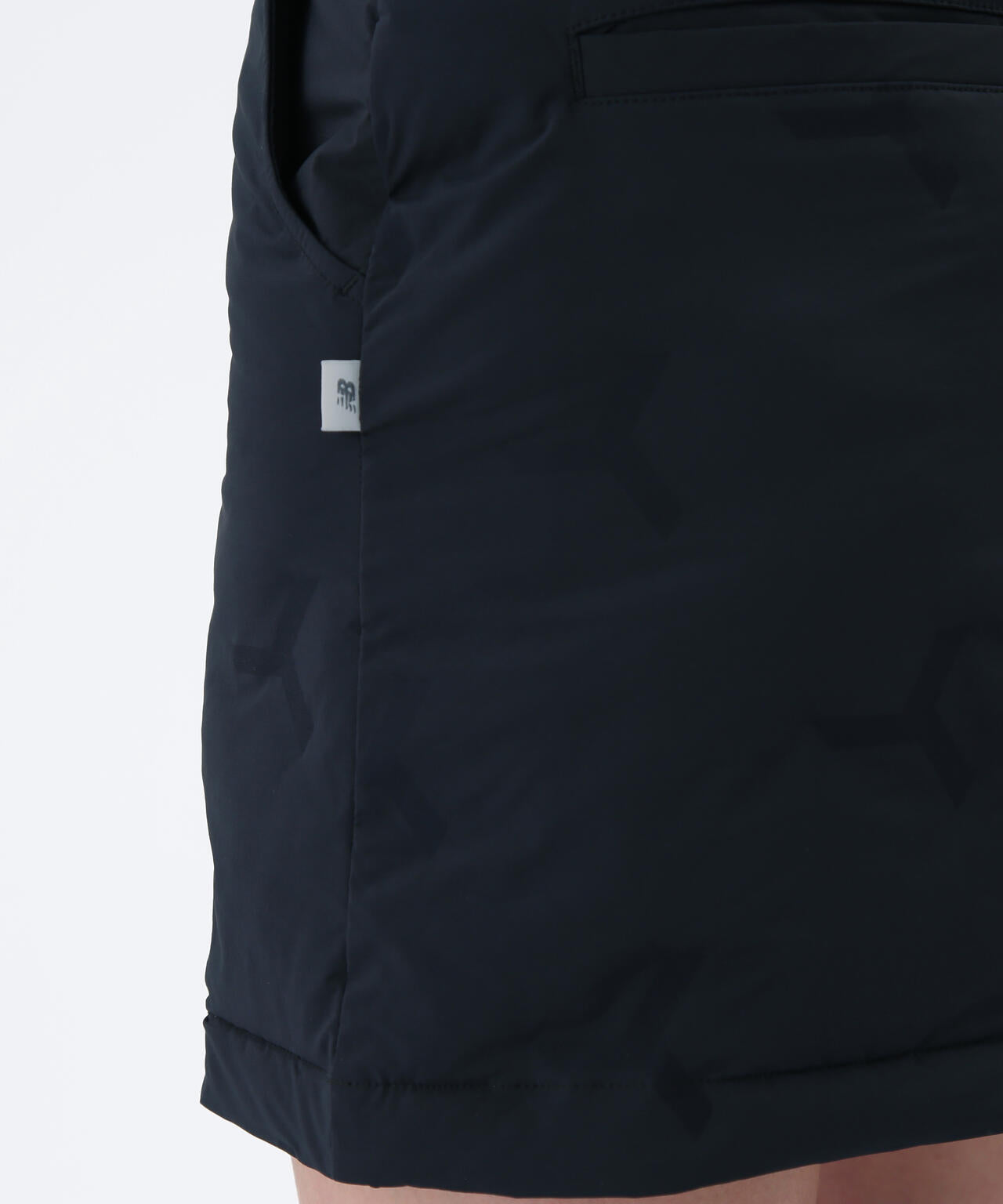 撥水 保温 中綿 スカート (WOMENS) | new balance golf