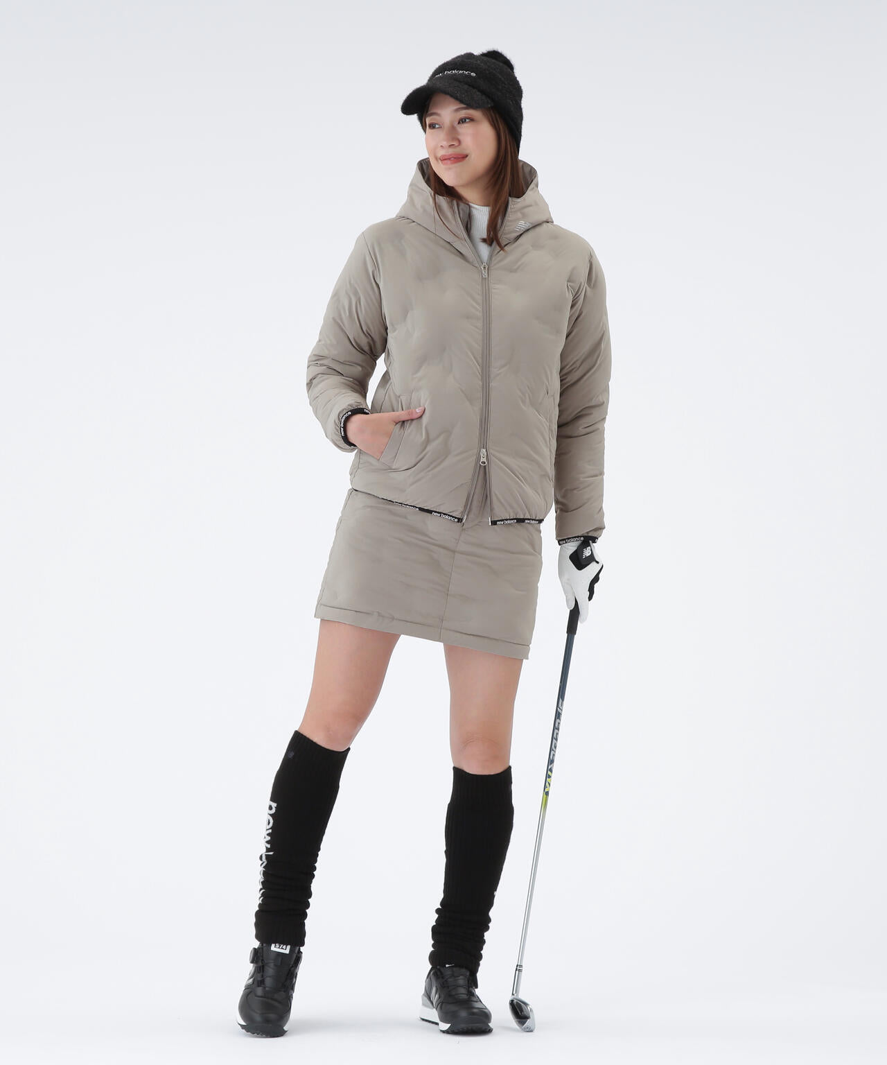 撥水 保温 中綿 スカート (WOMENS) | new balance golf