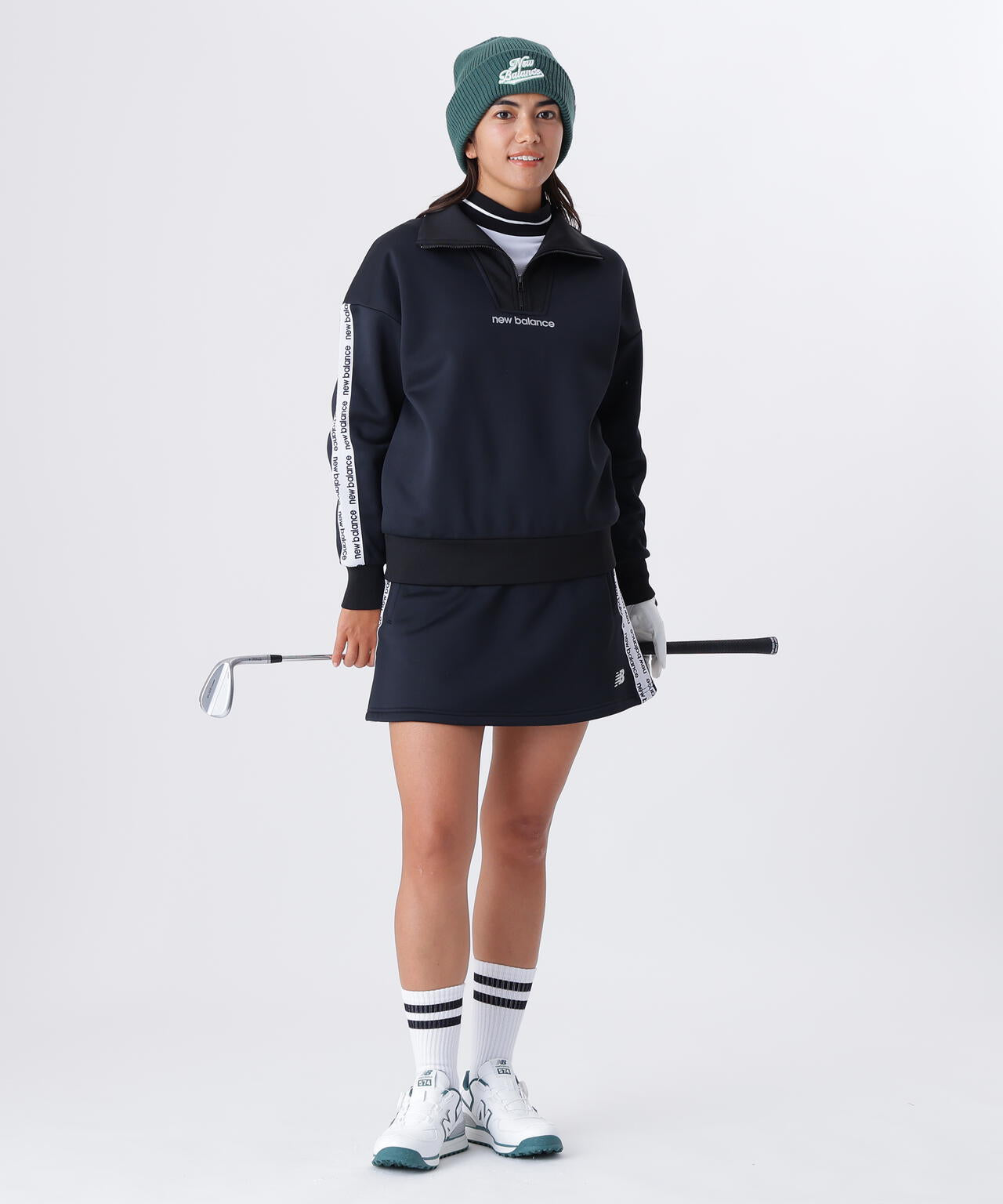 スウェット スカート (WOMENS) | new balance golf（ニューバランス