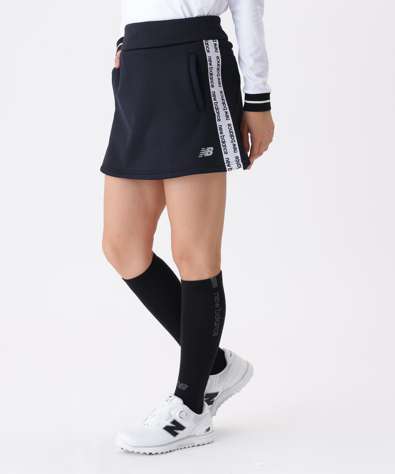 スウェット スカート (WOMENS) | new balance golf（ニューバランス