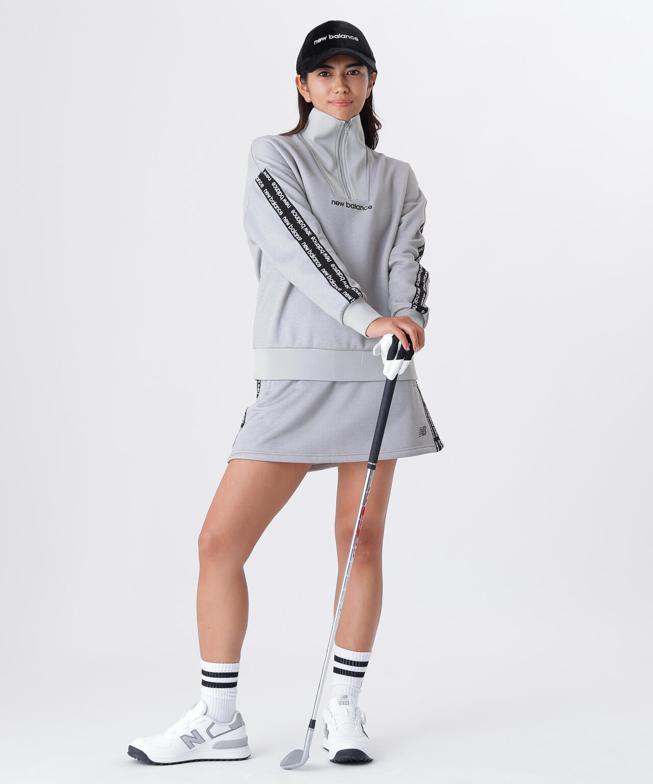 New Balance Golf ニューバランスゴルフ　スカート　スウェット スウェット スカート (WOMENS) | new balance golf（ニューバランス