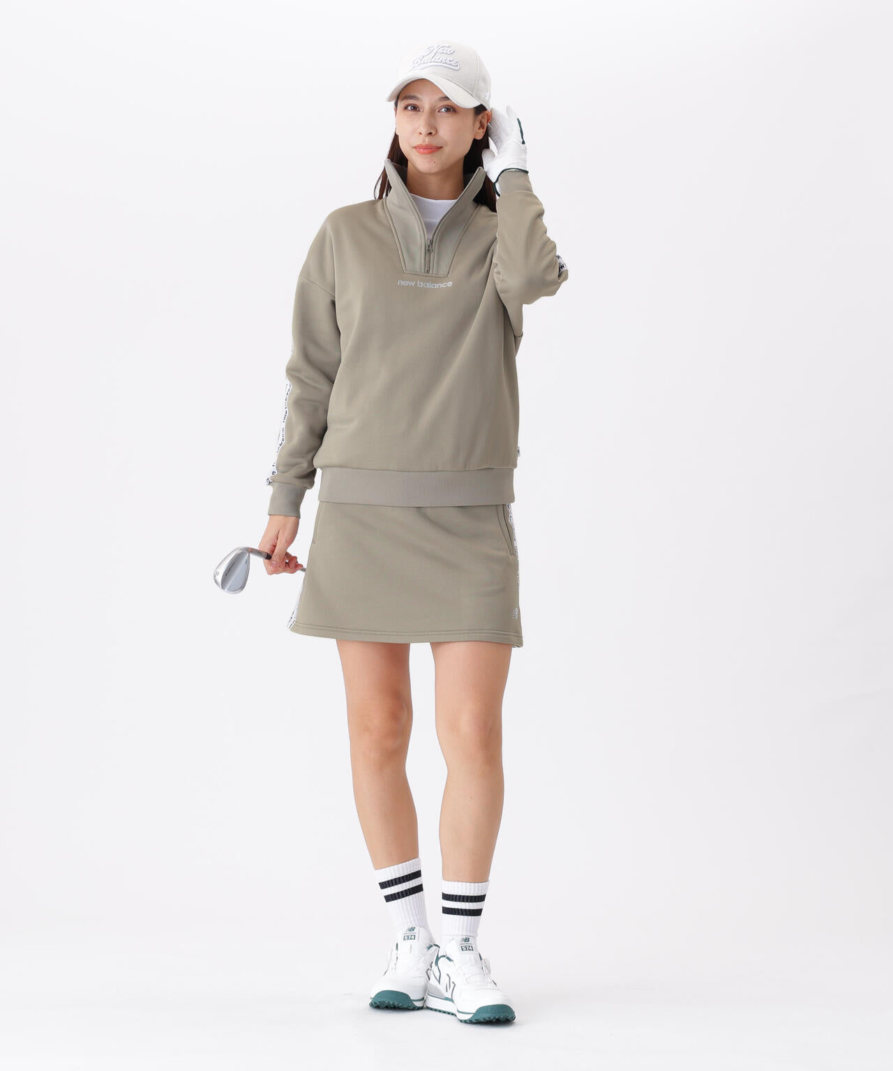 スウェット スカート (WOMENS) | new balance golf（ニューバランス