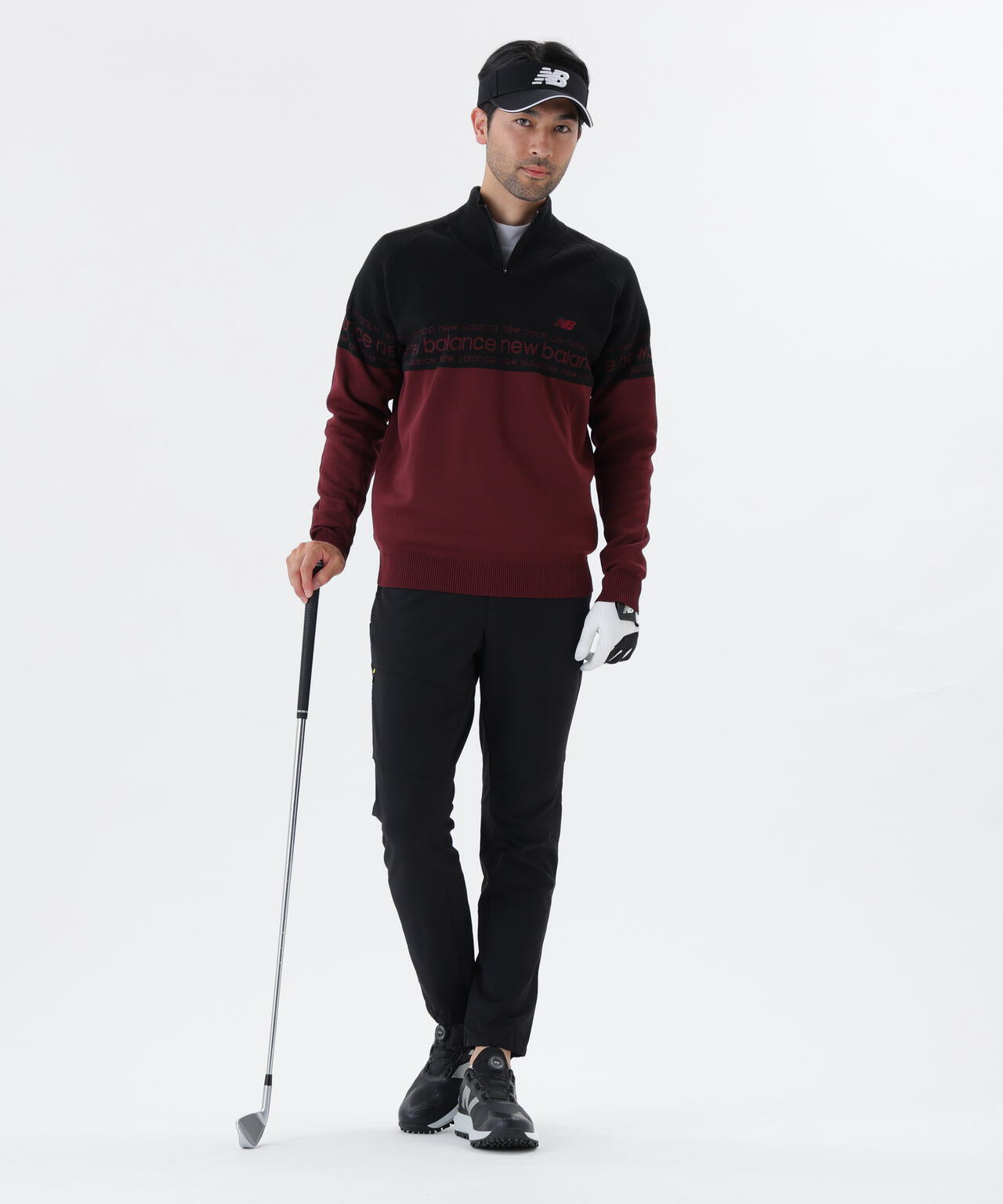 撥水 4WAYストレッチ テーパード ジョガーパンツ (MENS)