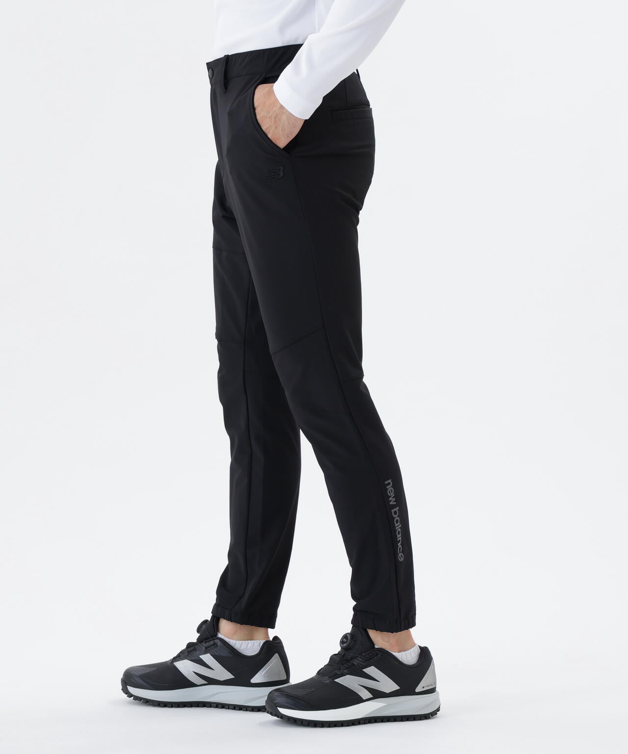 撥水 4WAYストレッチ テーパード ジョガーパンツ (MENS)