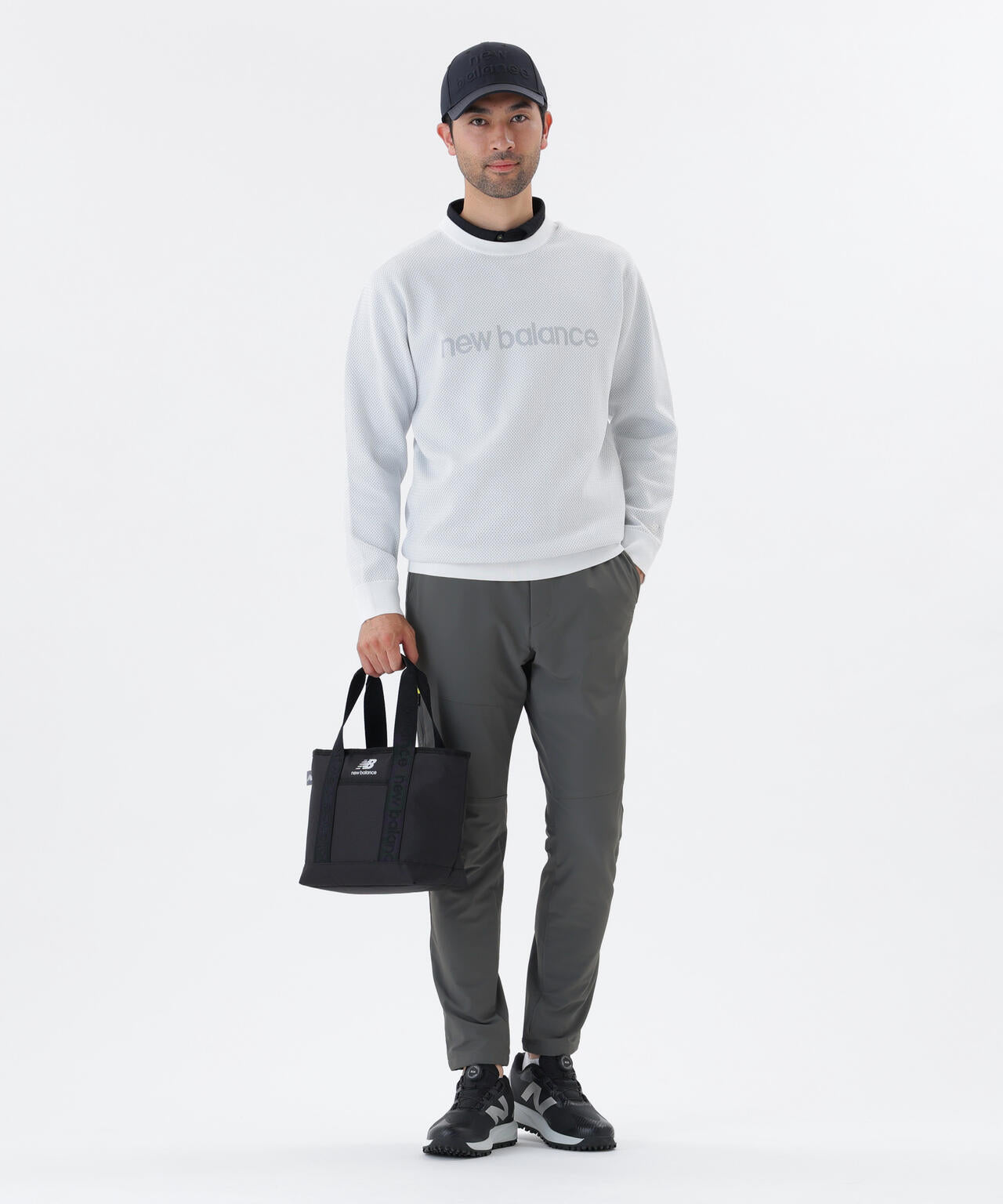 撥水 4WAYストレッチ テーパード ジョガーパンツ (MENS)