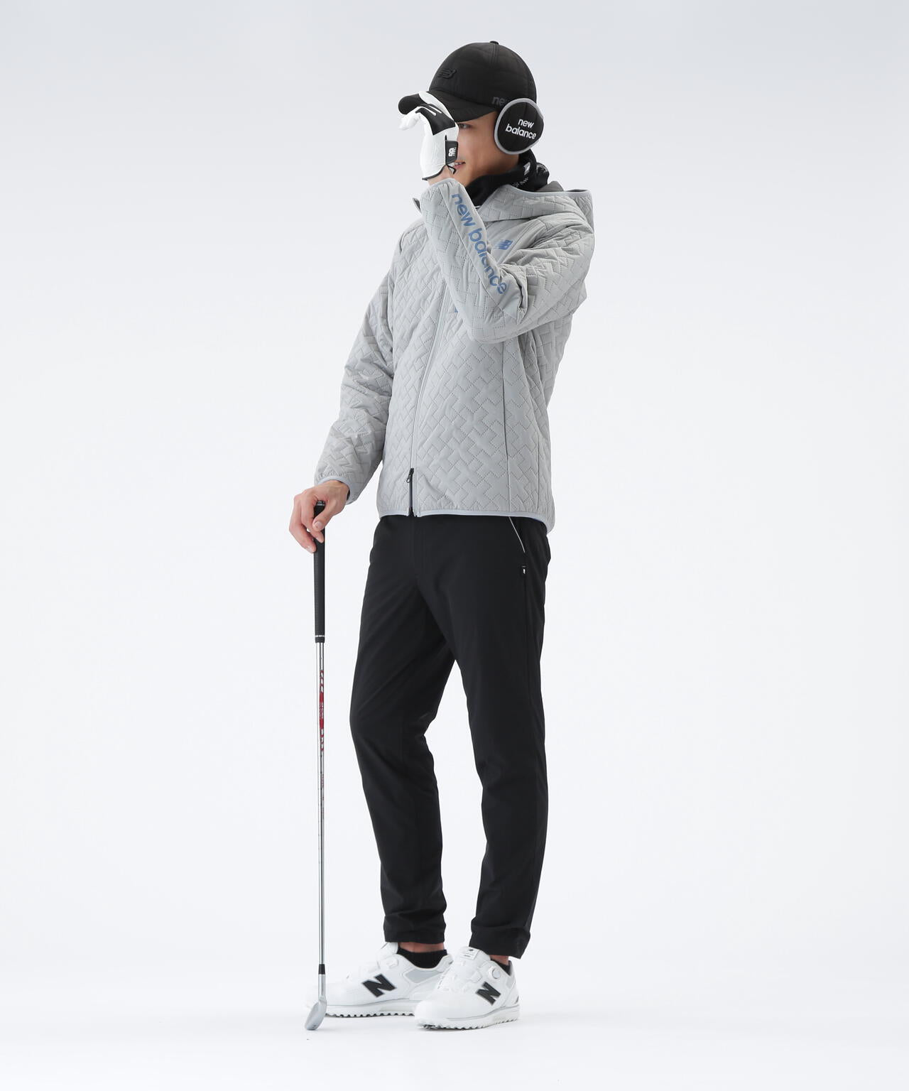 new balance golf 上下セット　半袖　ロングパンツ　サイズ1 New Balance Golf（ニューバランスゴルフ） セール 裾上げ対象商品