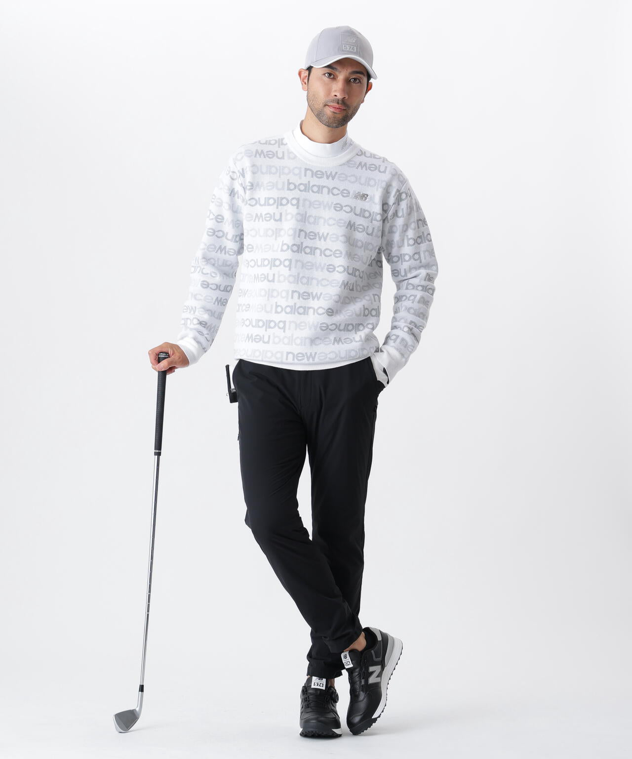 保温裏地 ロングパンツ (MENS) | new balance golf（ニューバランス