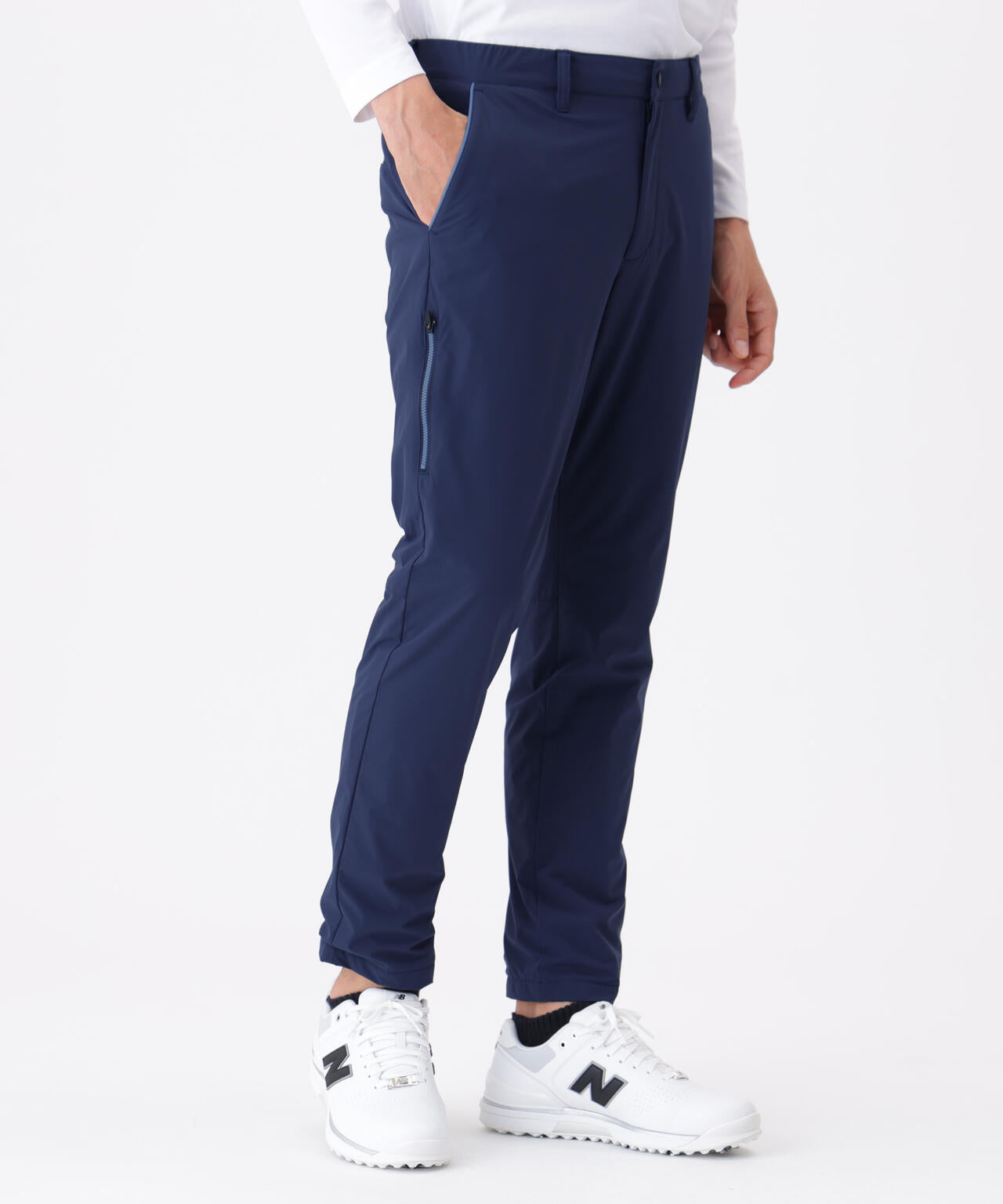 ニューバランスゴルフ 中綿 ロングパンツ ネイビー n 保温裏地 ロングパンツ (MENS) | new balance golf（ニューバランス