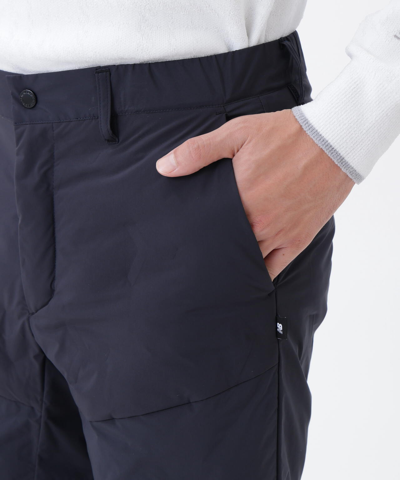 撥水 ストレッチ 中綿 テーパード ロングパンツ (MENS) | new balance