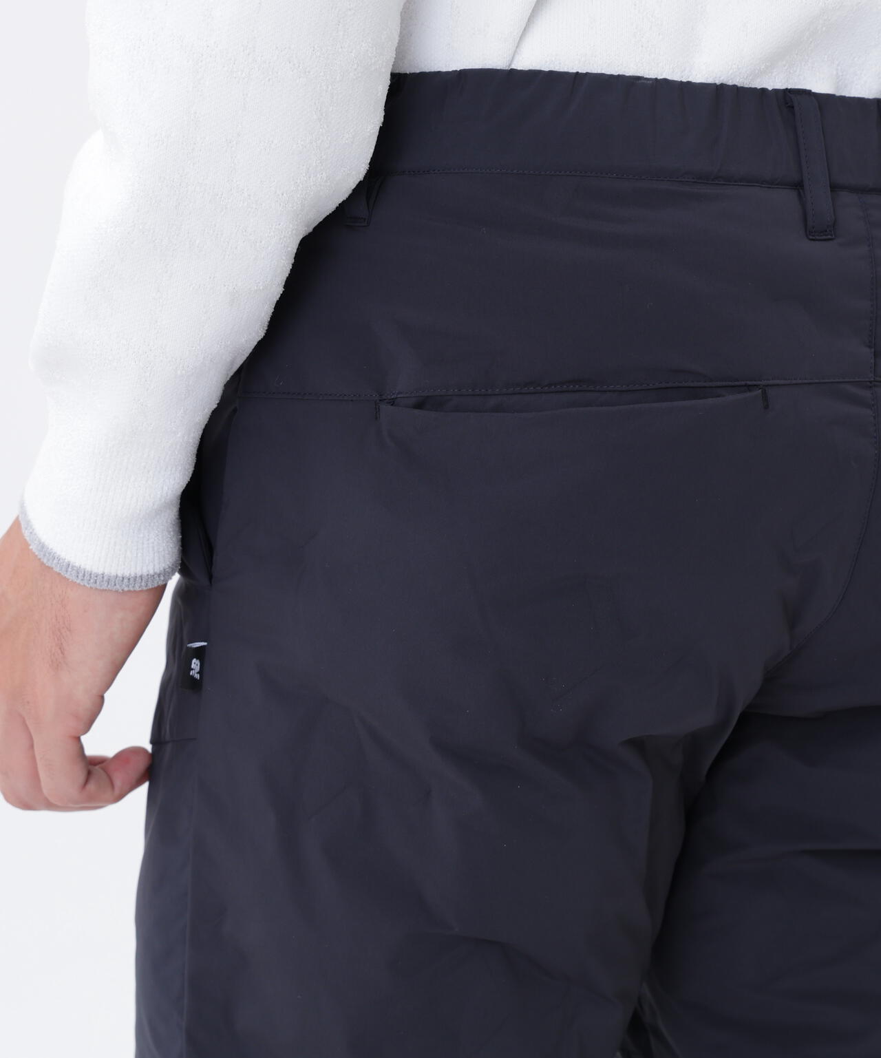 撥水 ストレッチ 中綿 テーパード ロングパンツ (MENS) | new balance