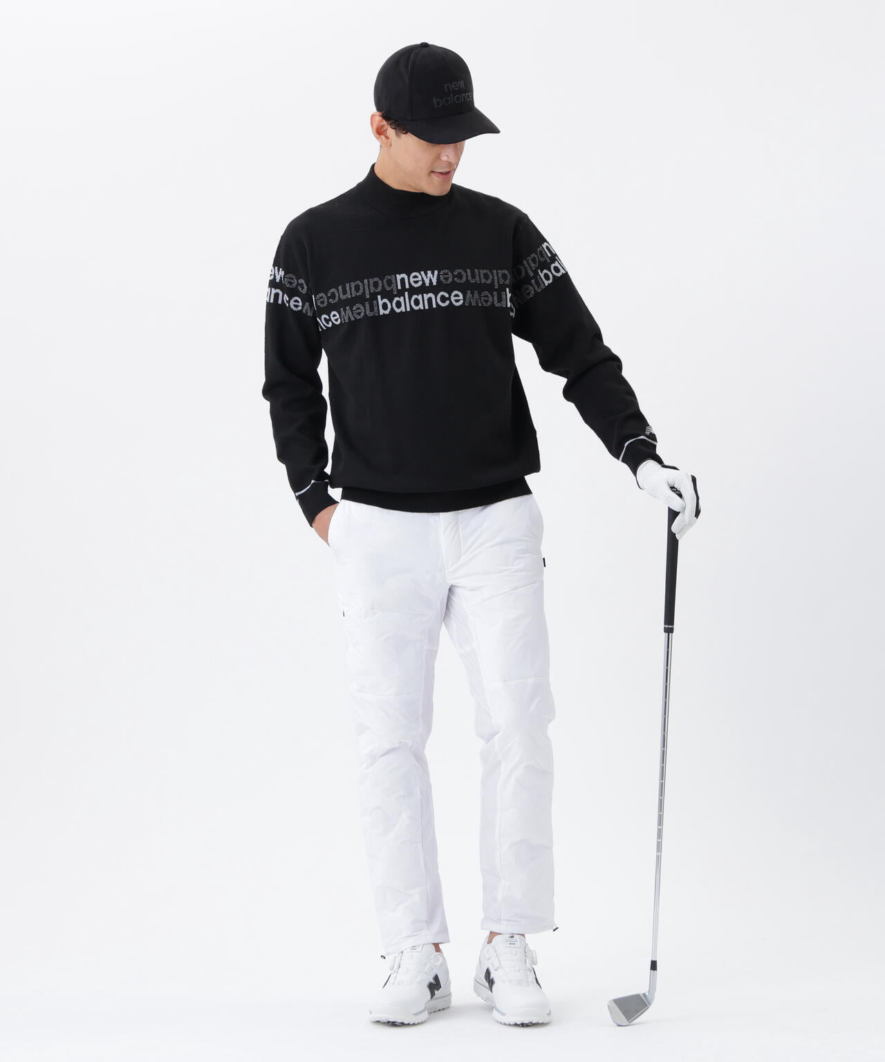 PADDED TAPERED LONG PANT | new balance golf